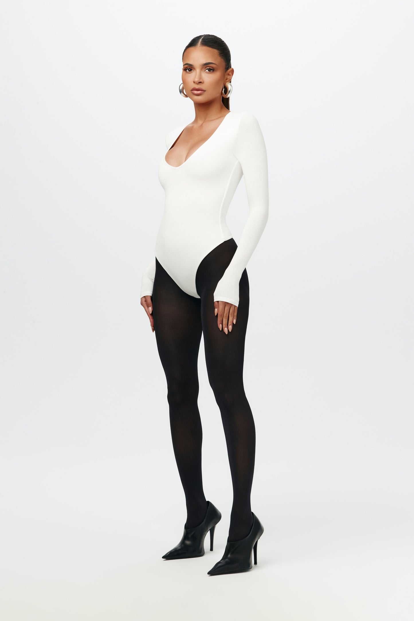 NW Sculpt V-Neck Bodysuit