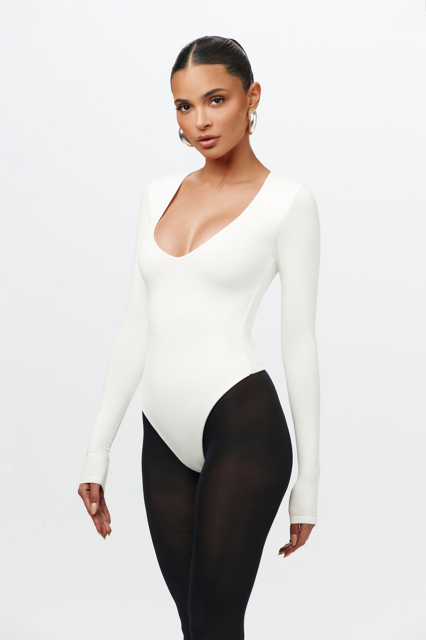 NW Sculpt V-Neck Bodysuit