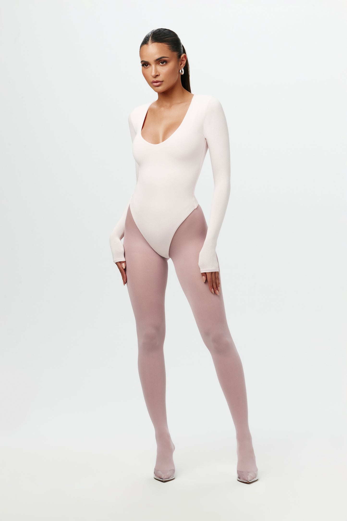 NW Round Neck Bodysuit