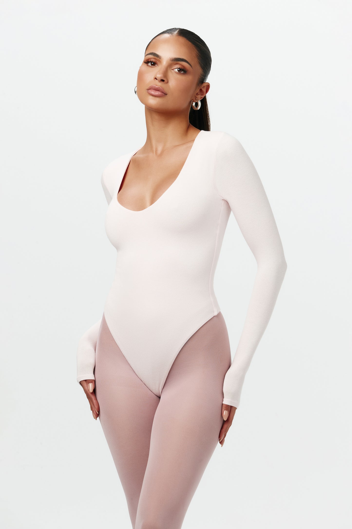 NW Round Neck Bodysuit