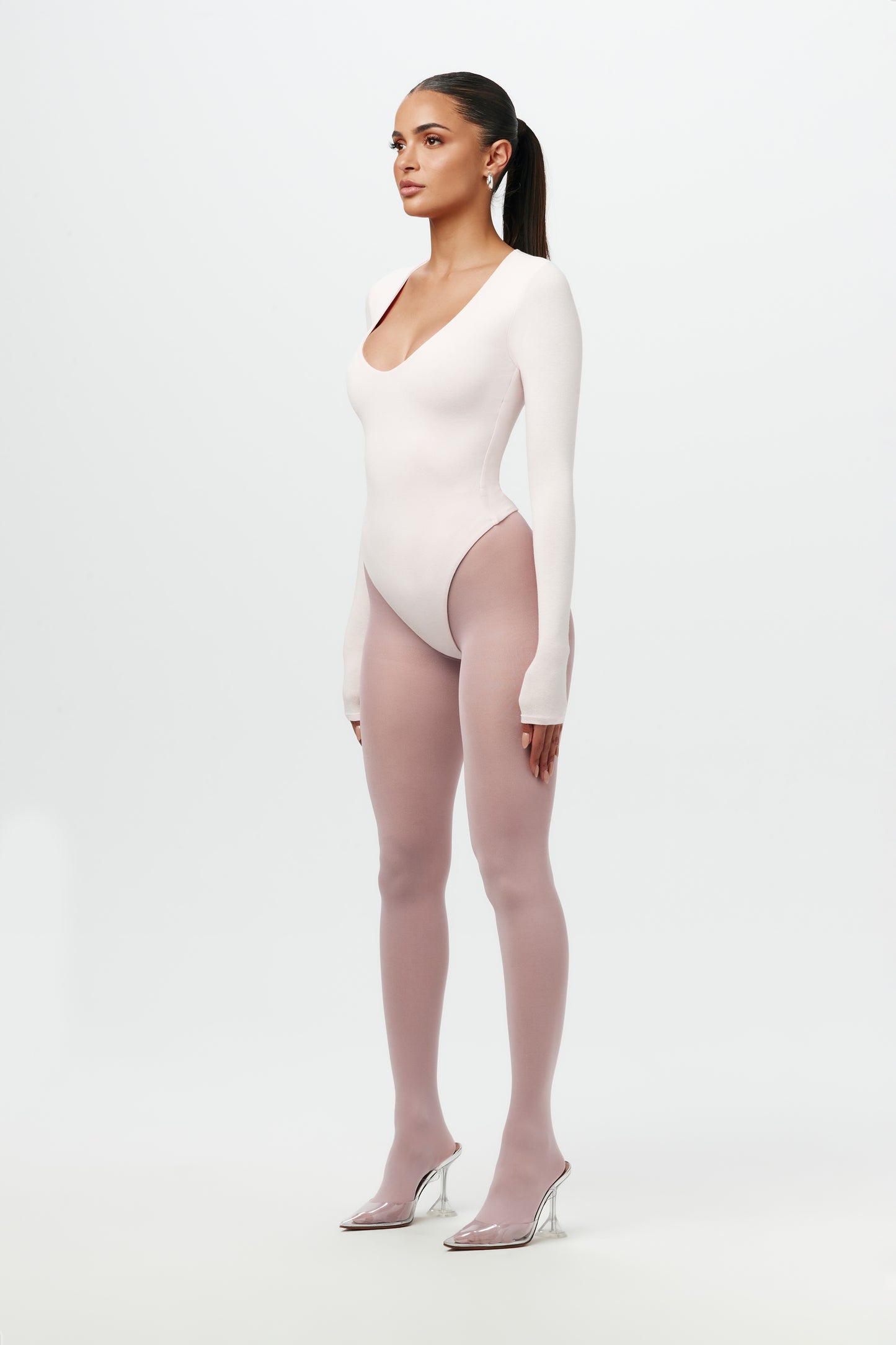 NW Round Neck Bodysuit