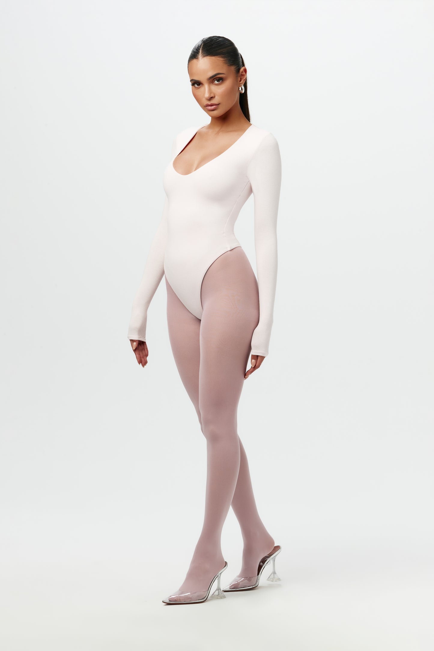 NW Round Neck Bodysuit