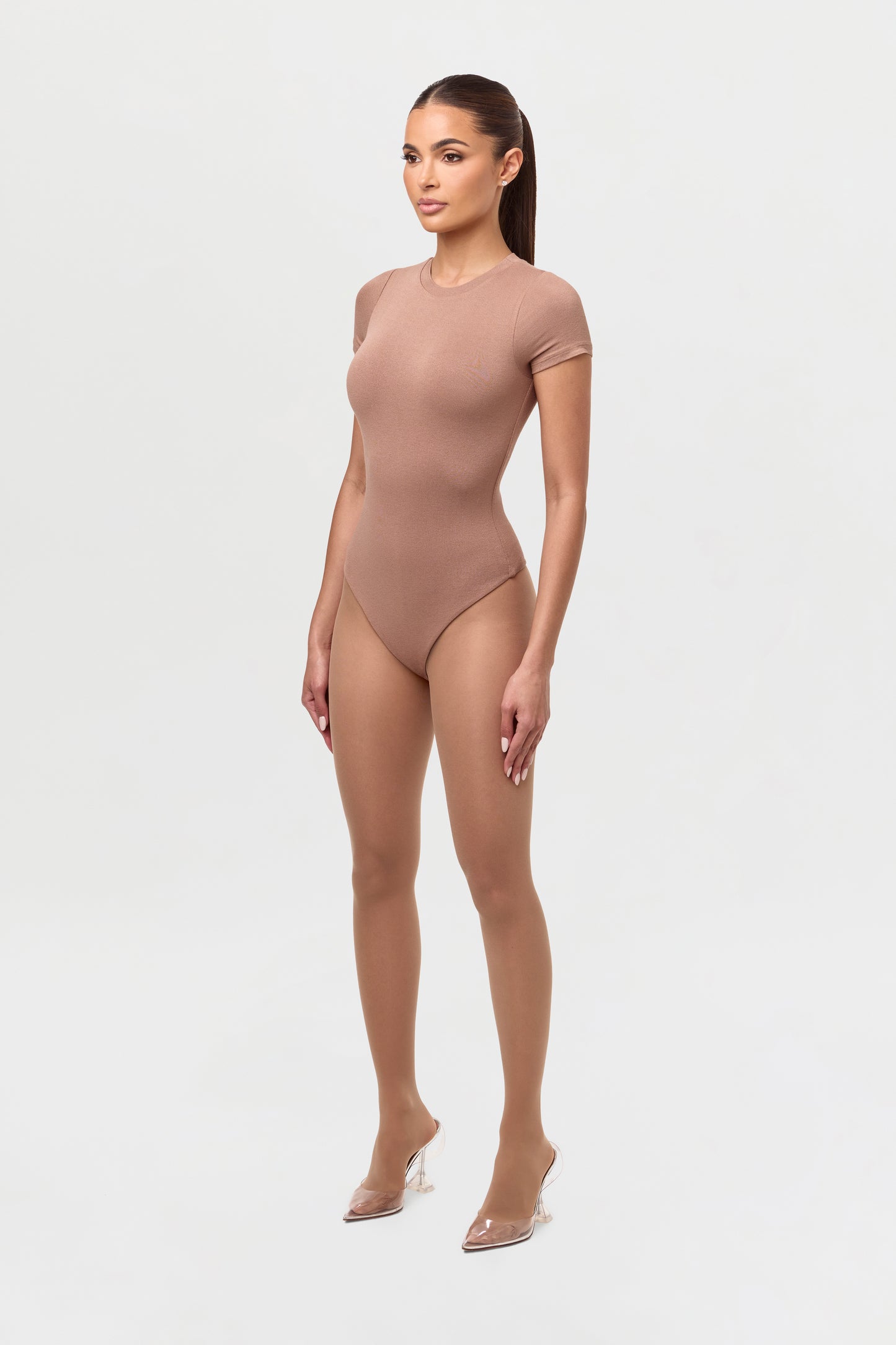 NW Crewneck Short Sleeve Bodysuit