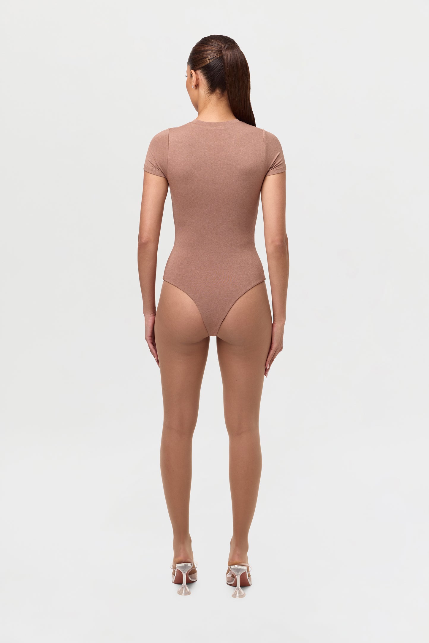 NW Crewneck Short Sleeve Bodysuit