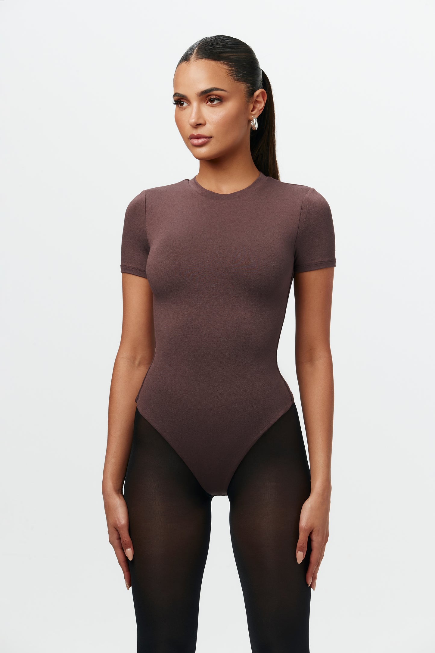 NW Crewneck Short Sleeve Bodysuit