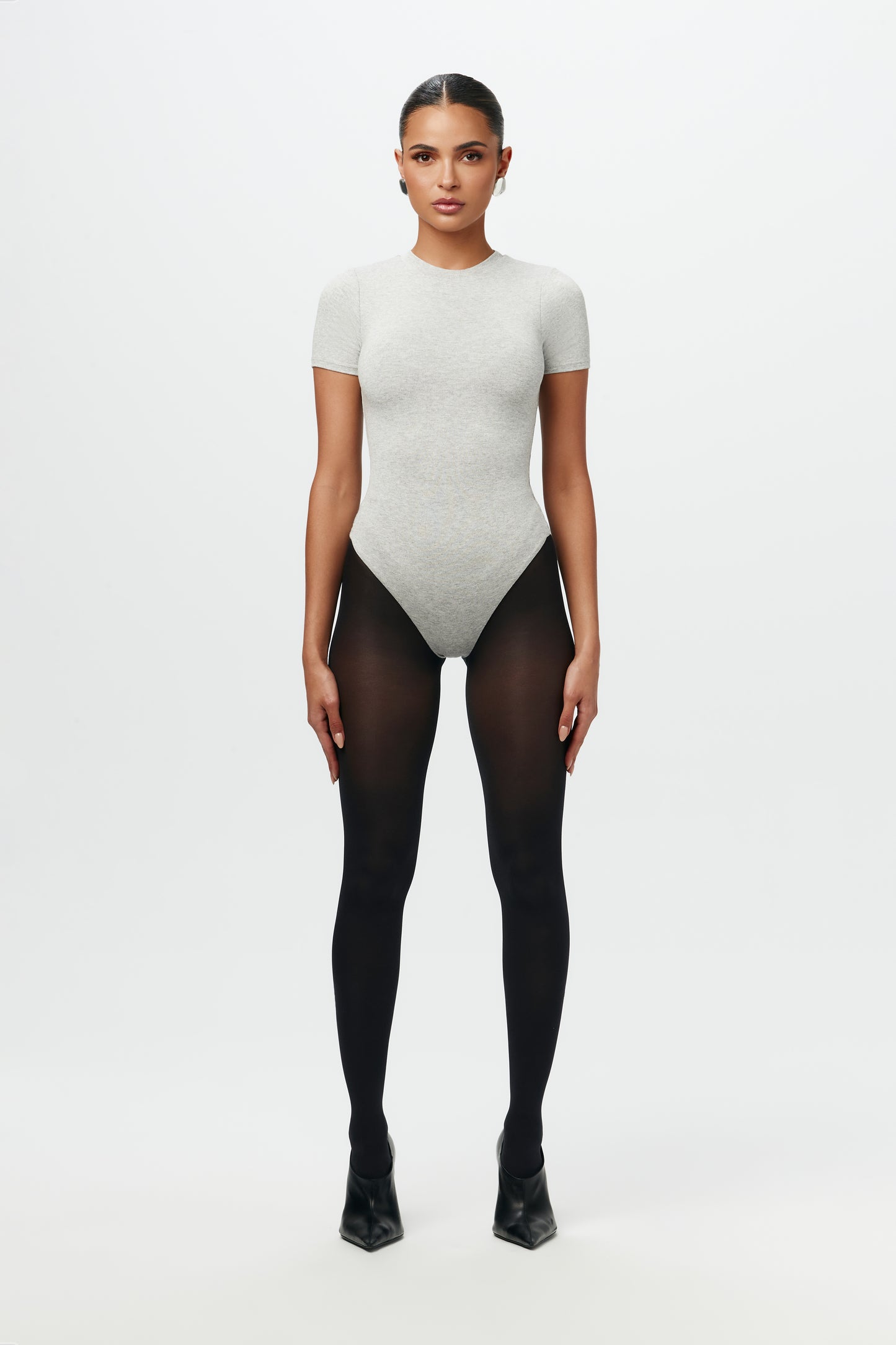 NW Crewneck Short Sleeve Bodysuit