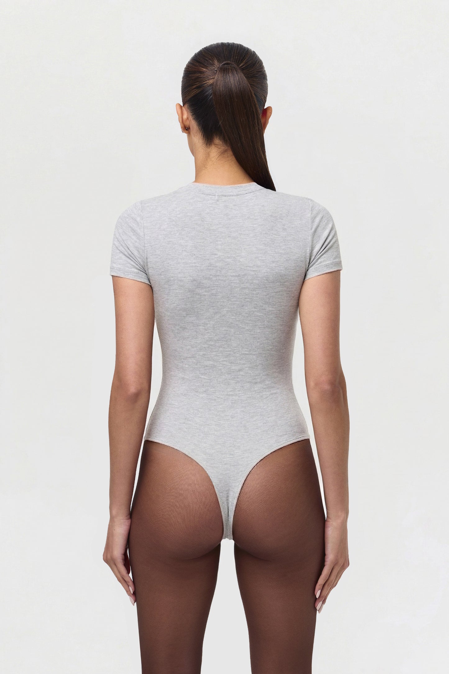 Smooth Crewneck Tee Bodysuit