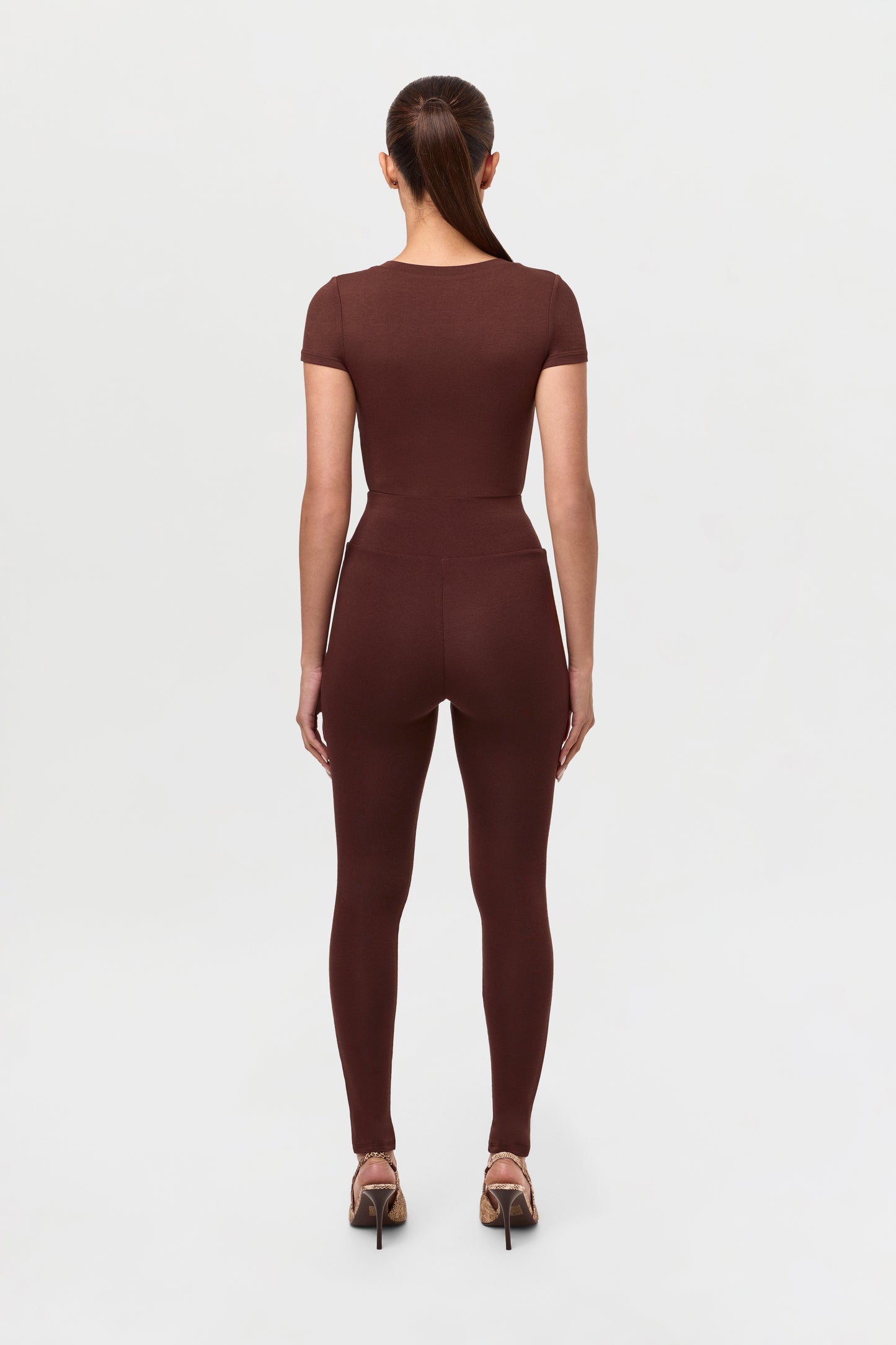 Get Nw Waisted Leggings