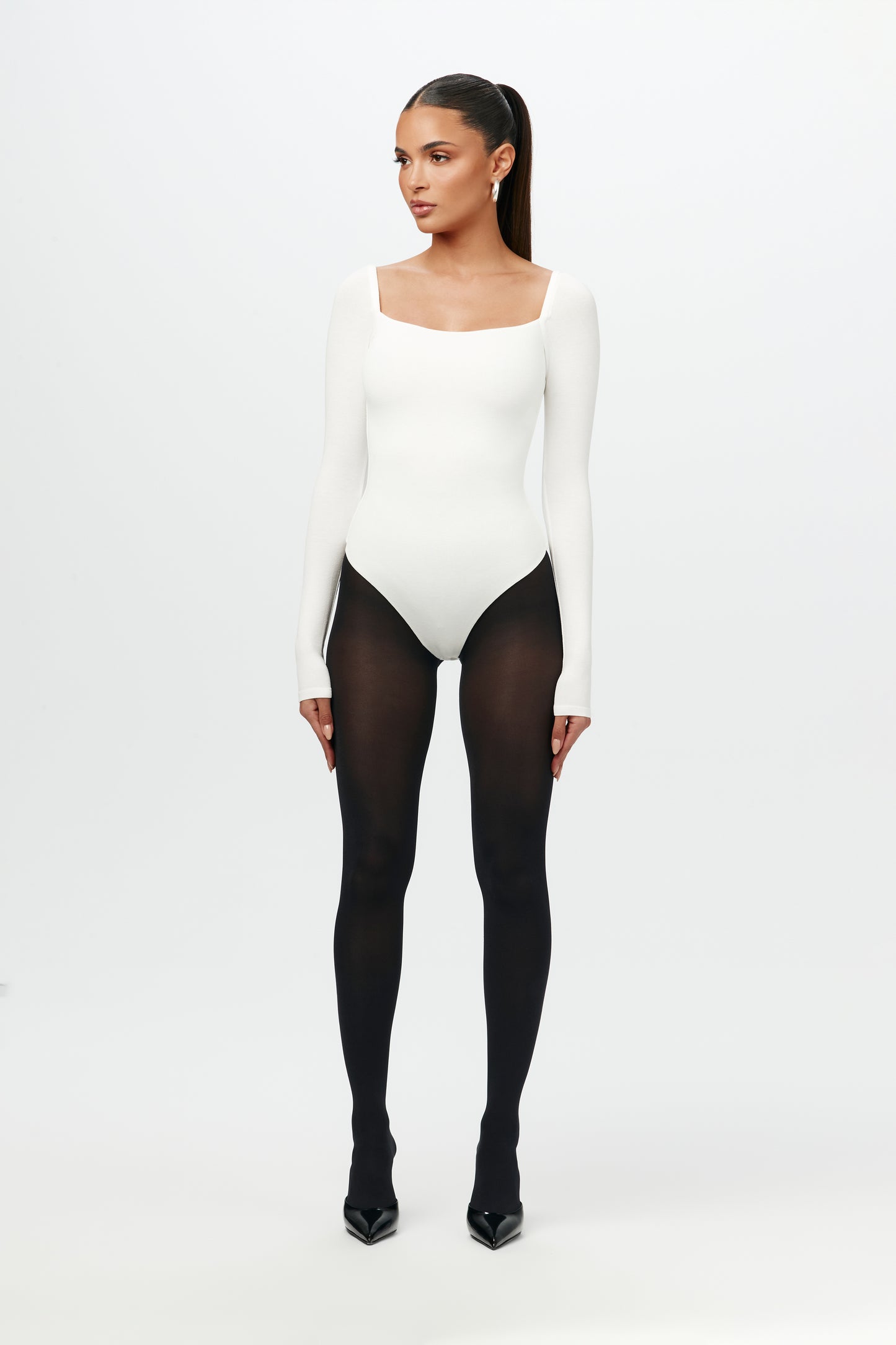 NW Sculpt Off-Shoulder Bodysuit