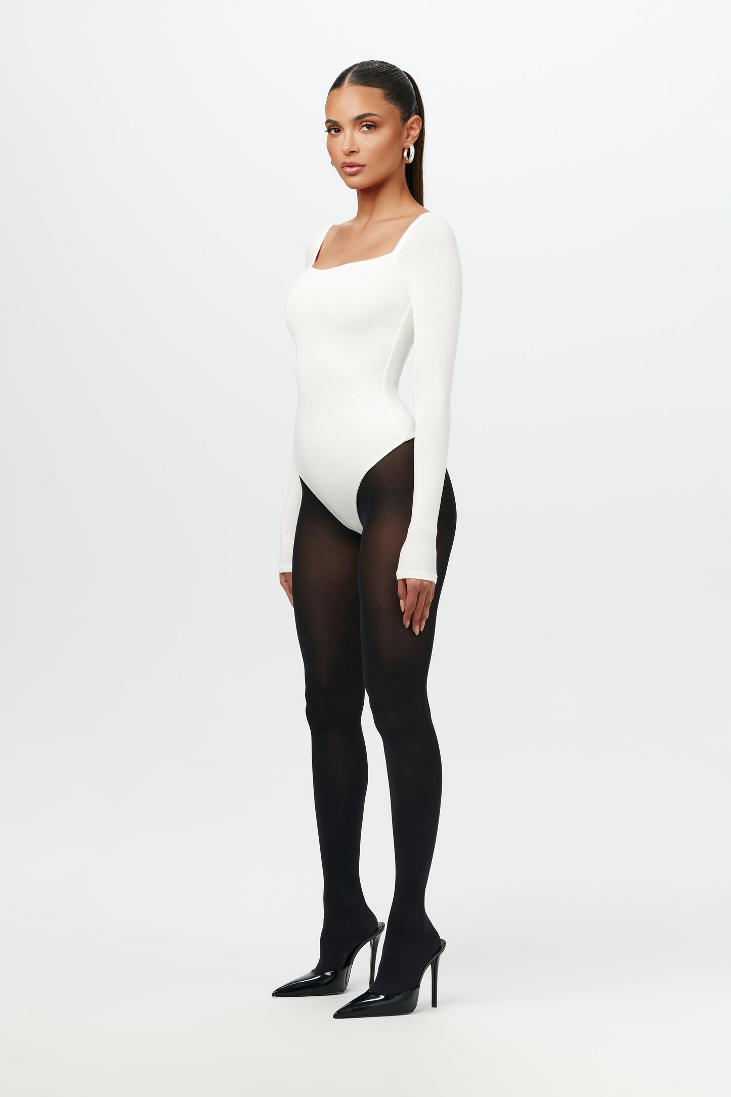 NW Sculpt Off-Shoulder Bodysuit
