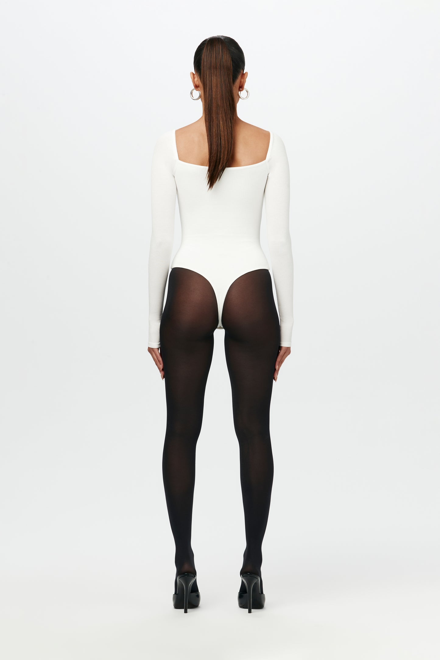 NW Sculpt Off-Shoulder Bodysuit