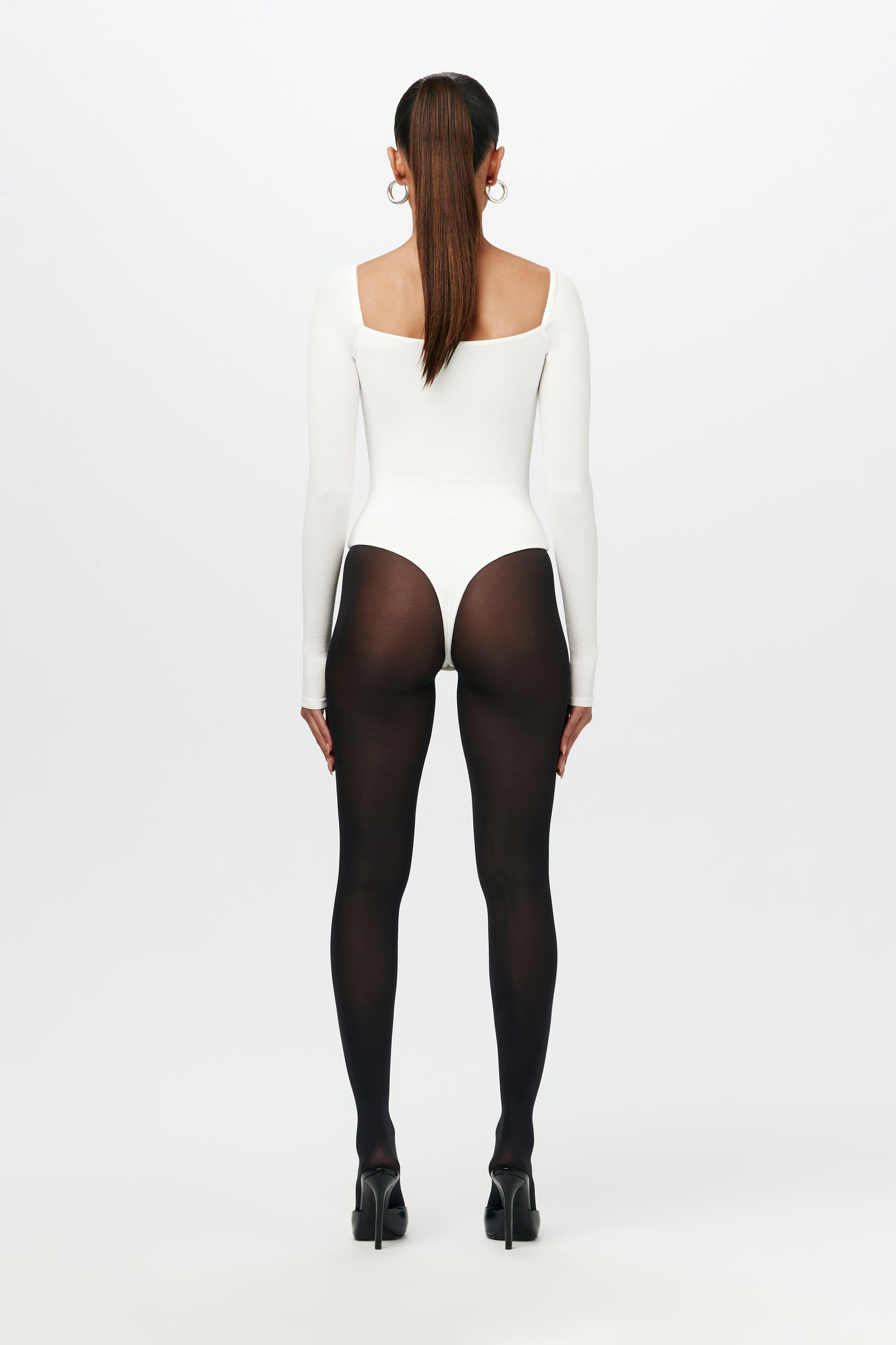 NW SQUARENECK Bodysuit