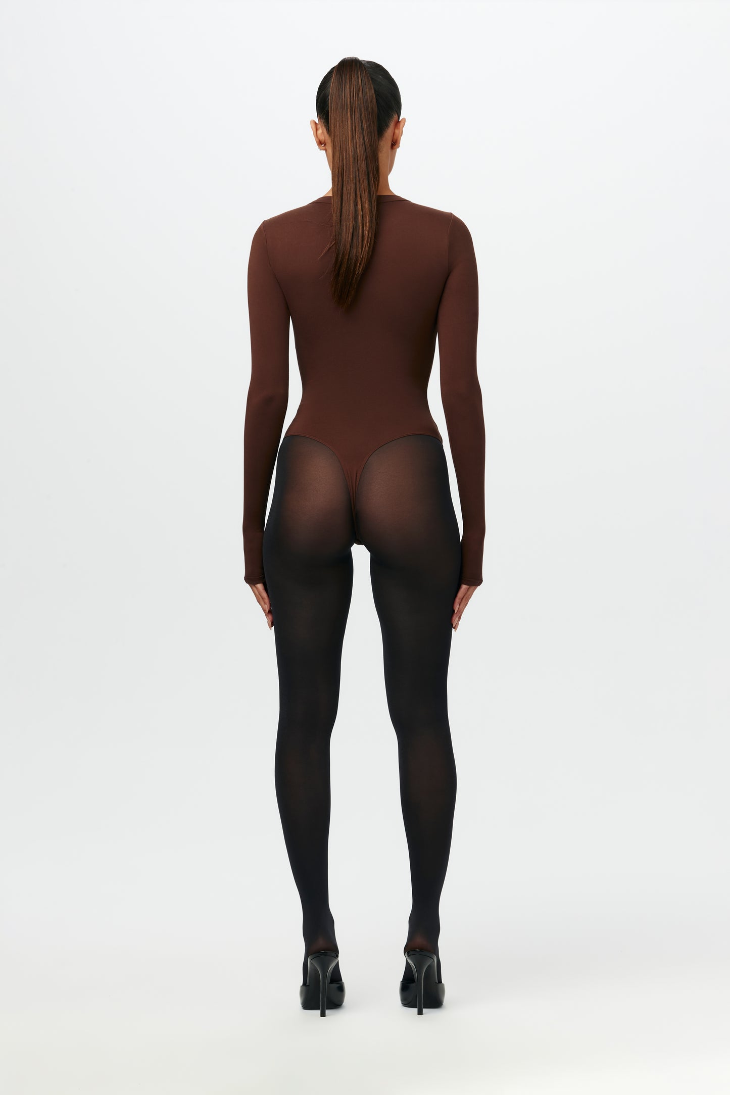 Bare Crewneck Bodysuit