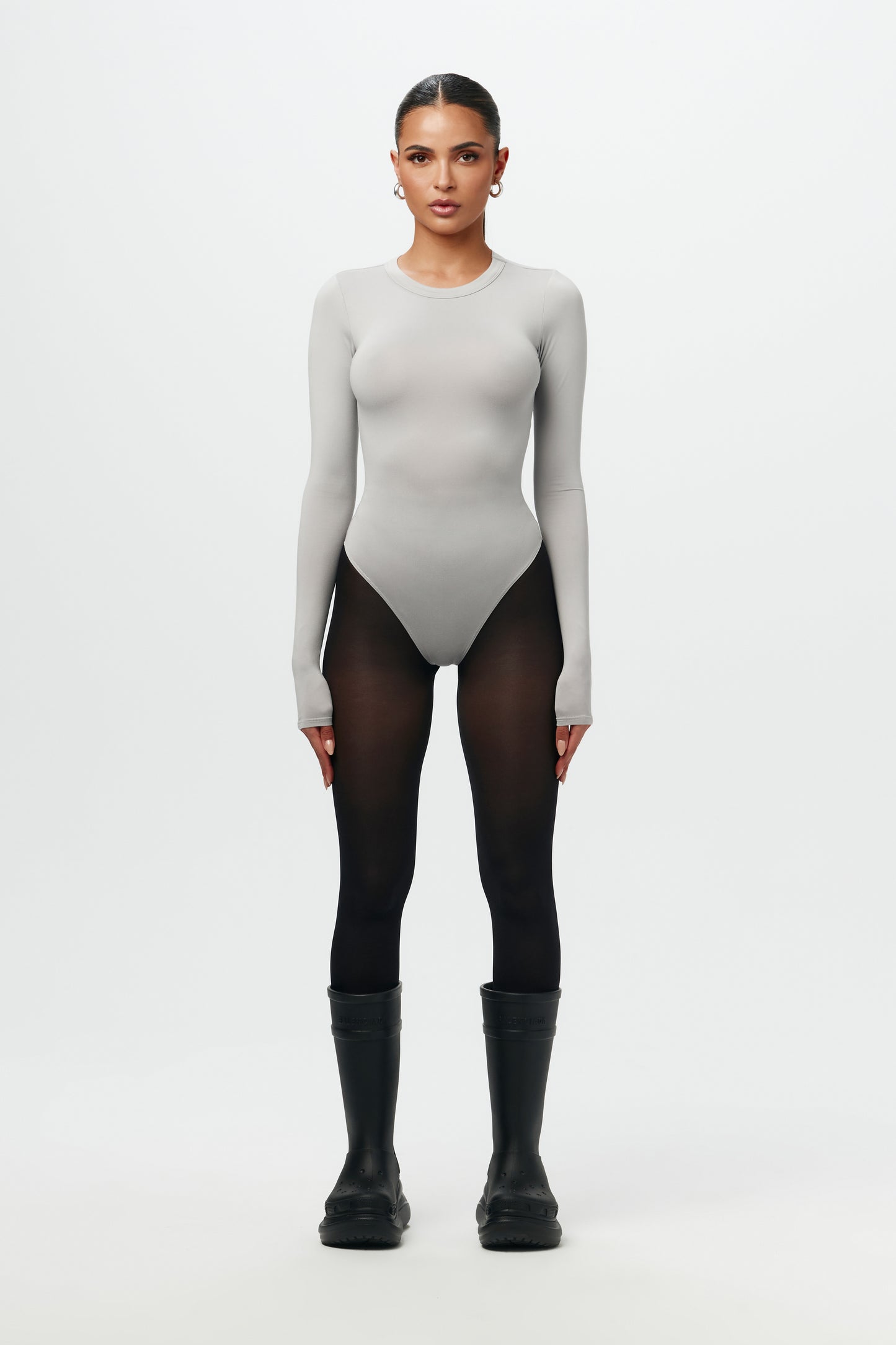 Bare Crewneck Bodysuit