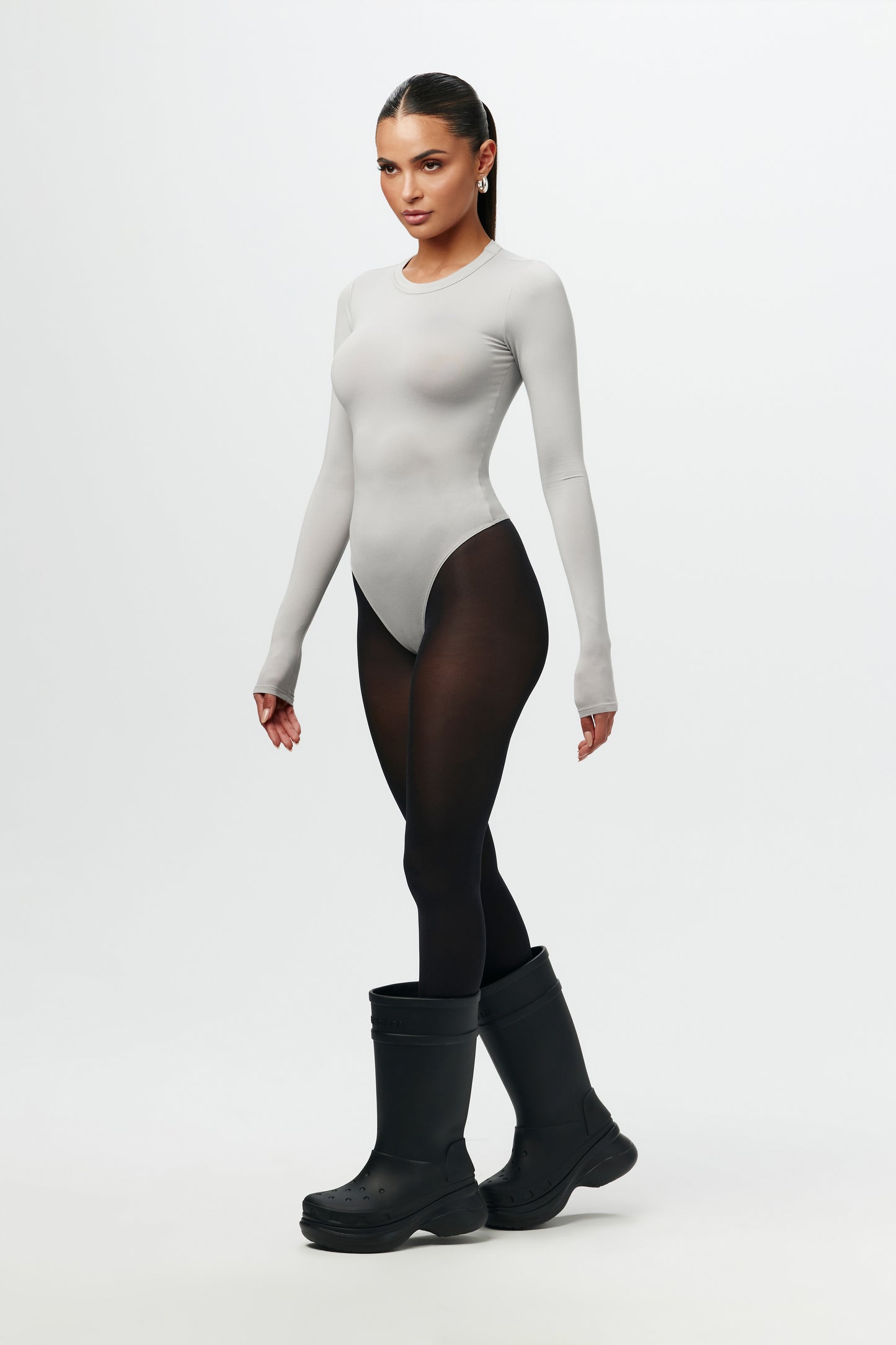 Bare Crewneck Bodysuit