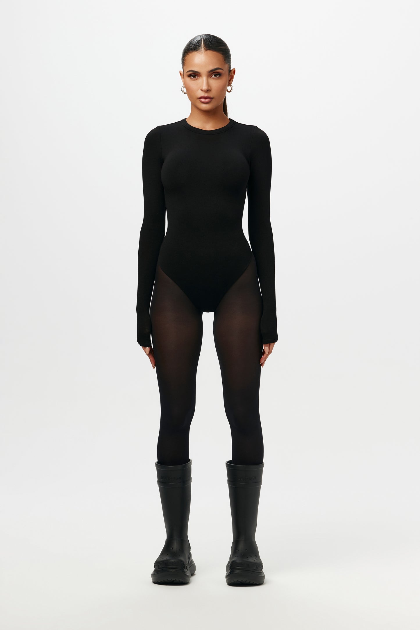 NW Crewneck Bodysuit