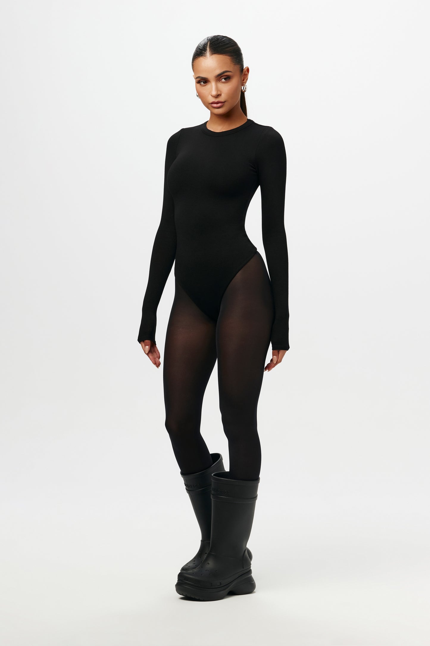 NW Crewneck Bodysuit