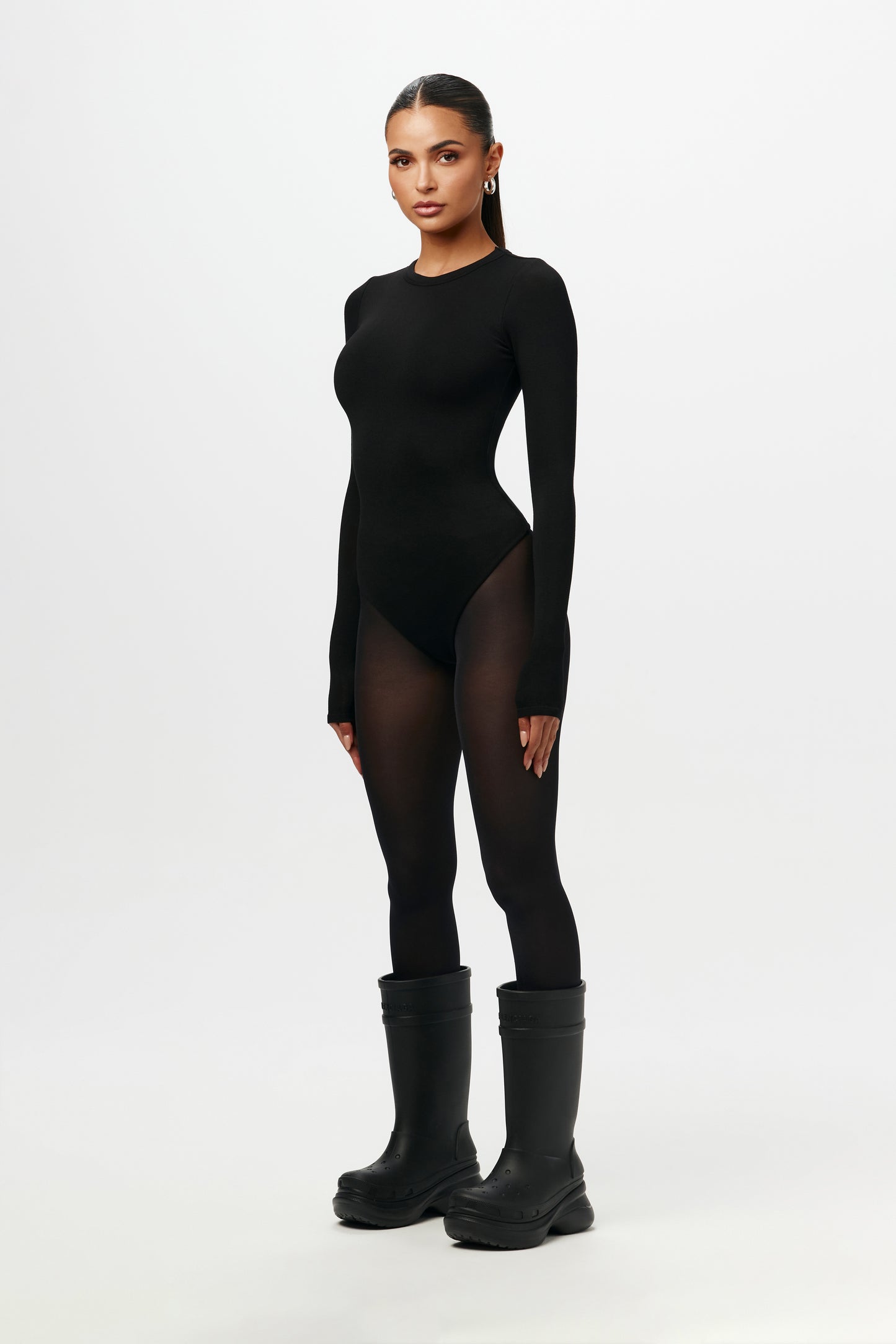 NW Crewneck Bodysuit