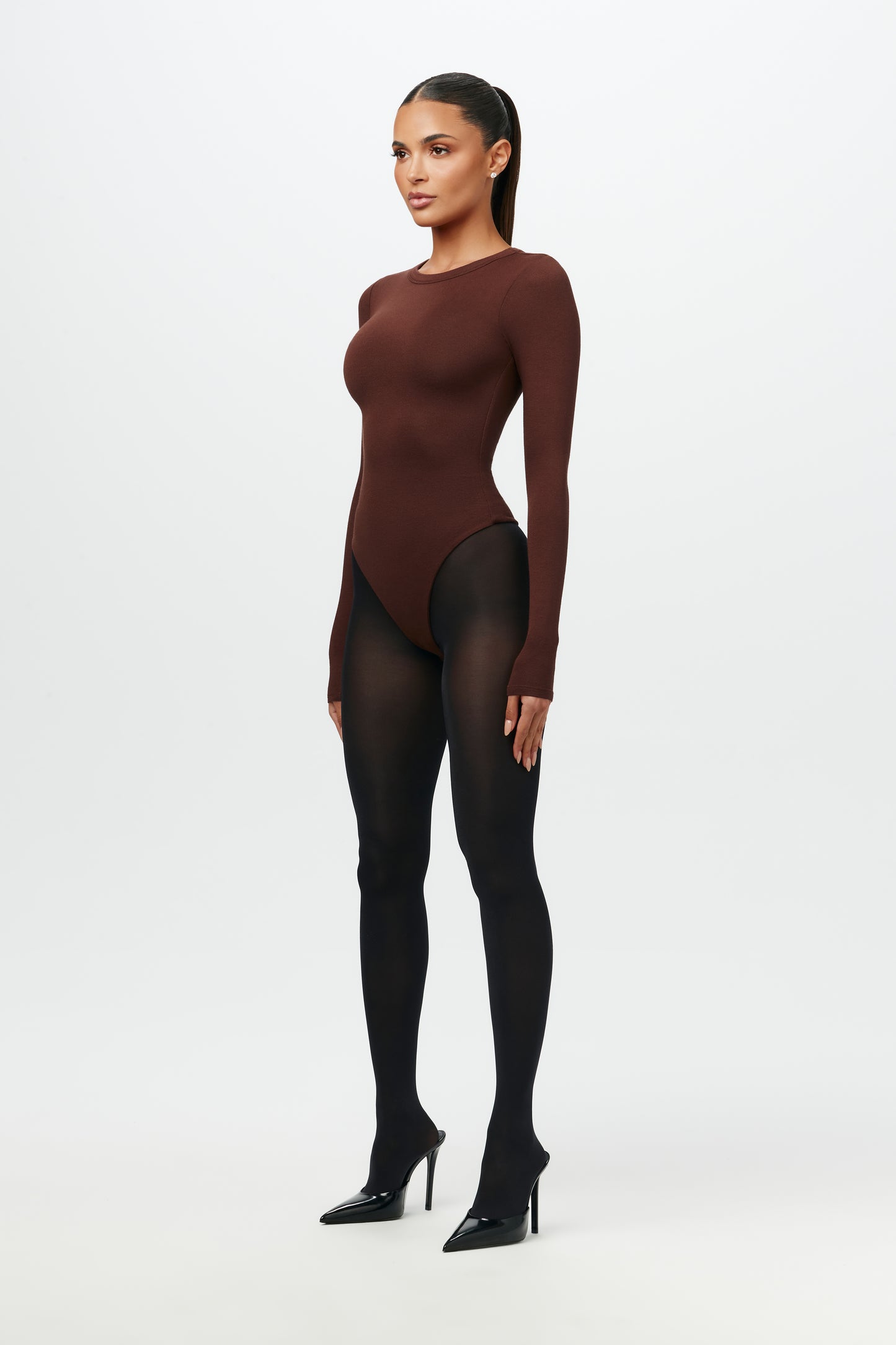 NW Crewneck Bodysuit