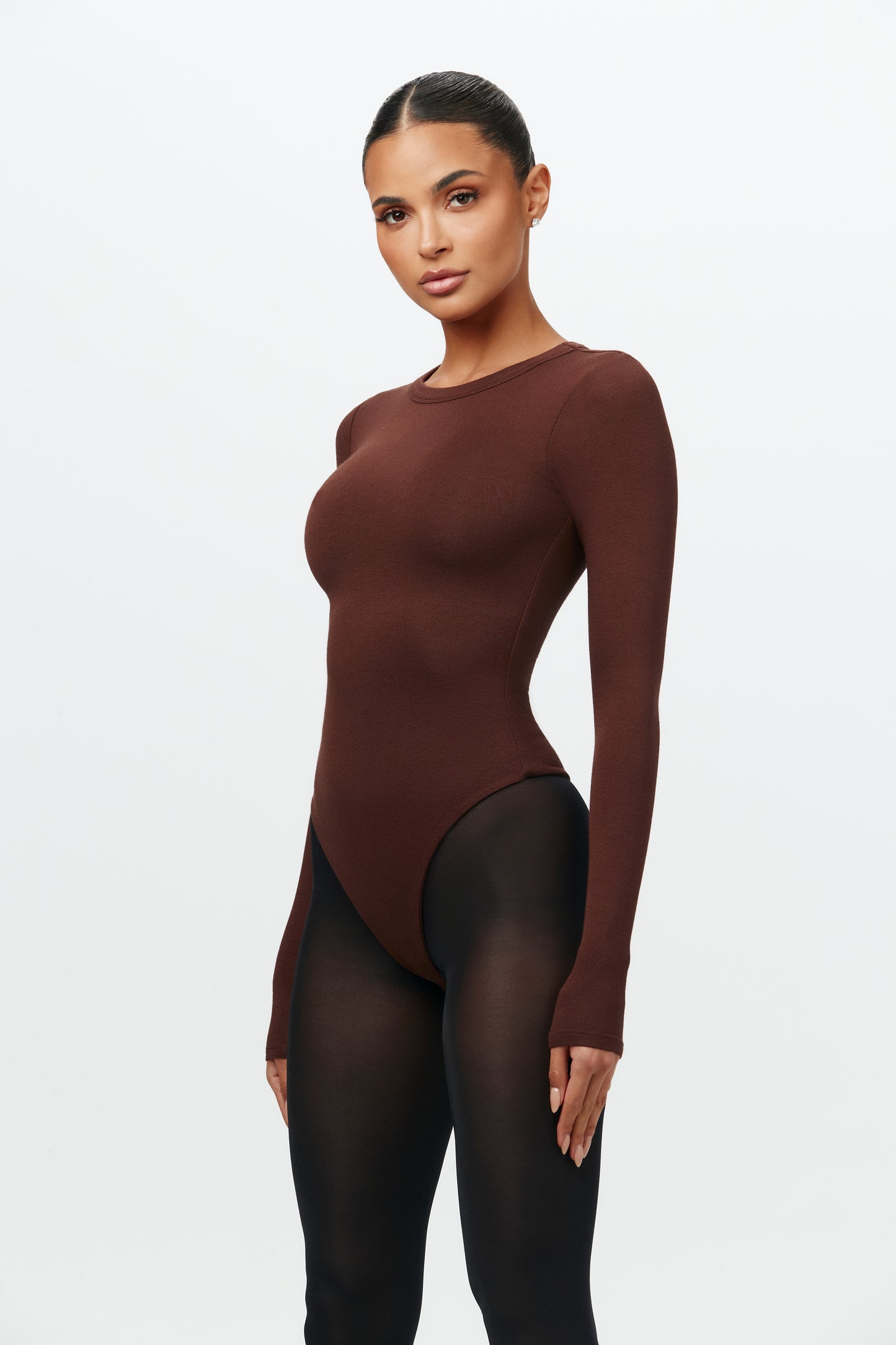 NW Crewneck Bodysuit