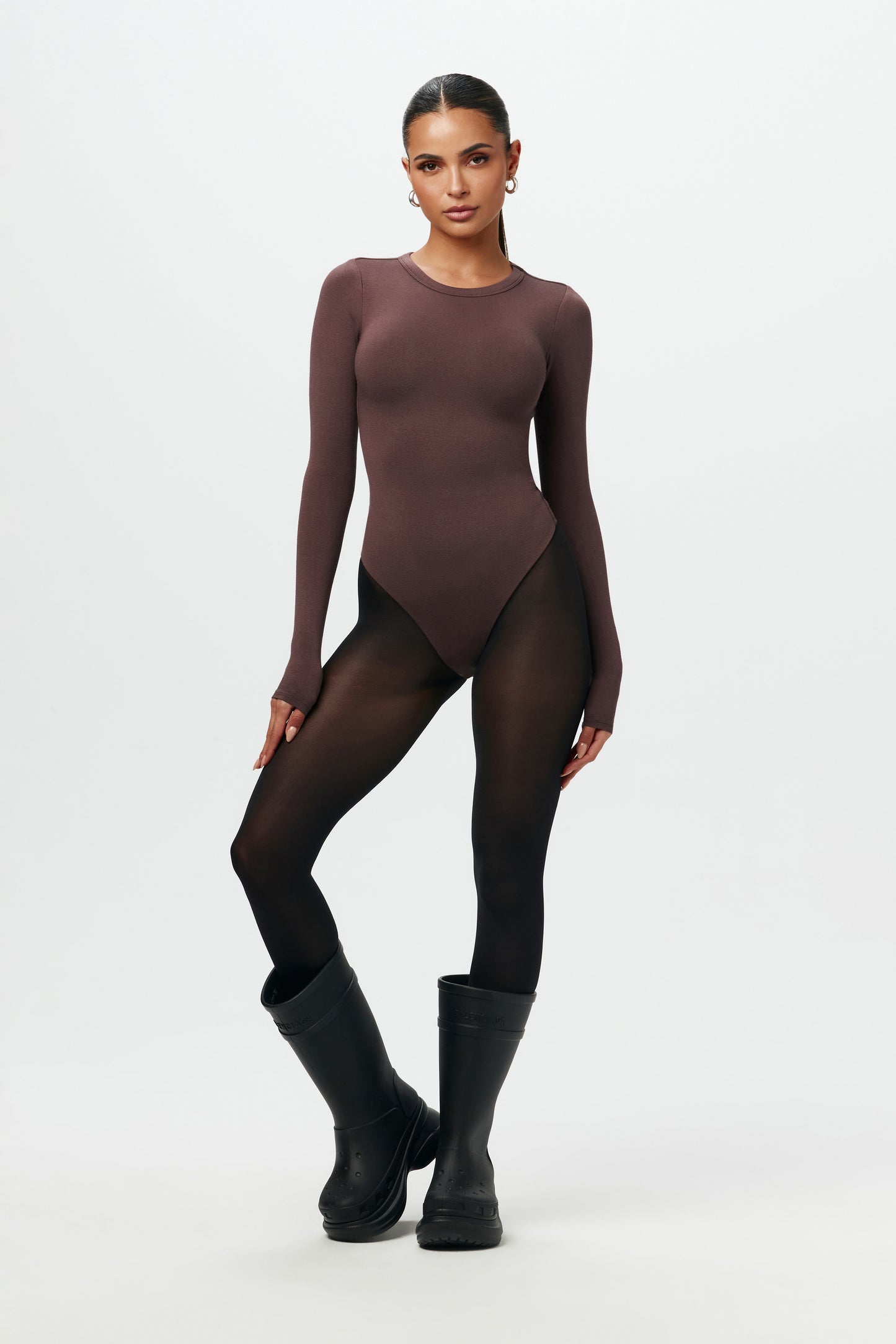 NW Sculpt Crewneck Bodysuit