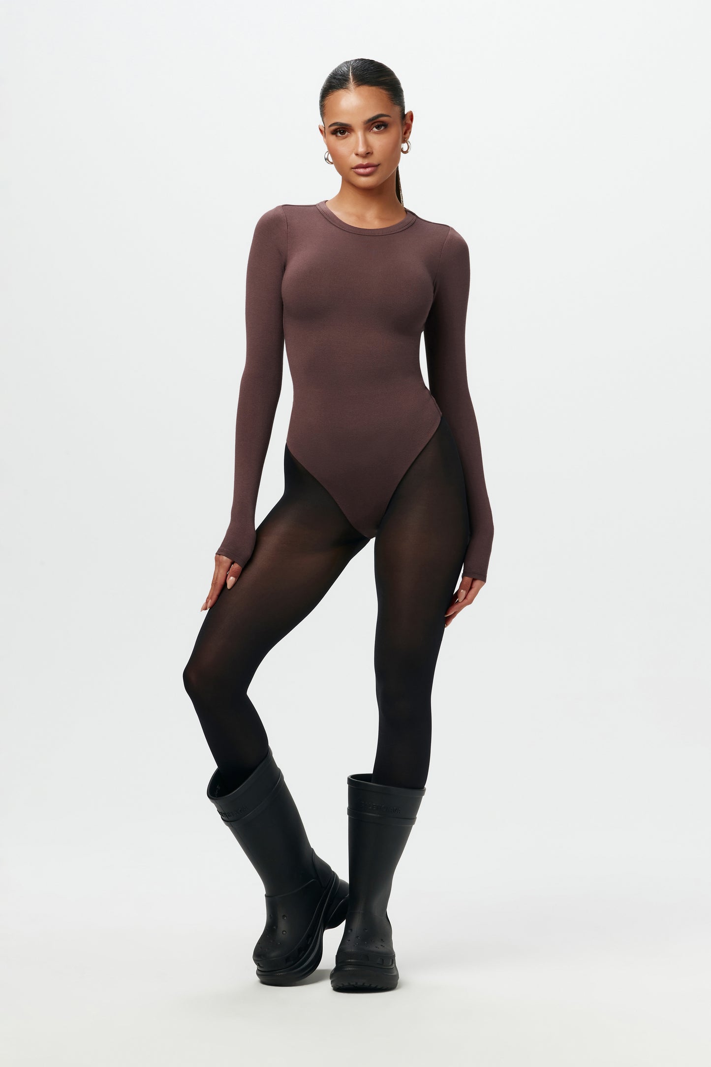 NW Crewneck Bodysuit