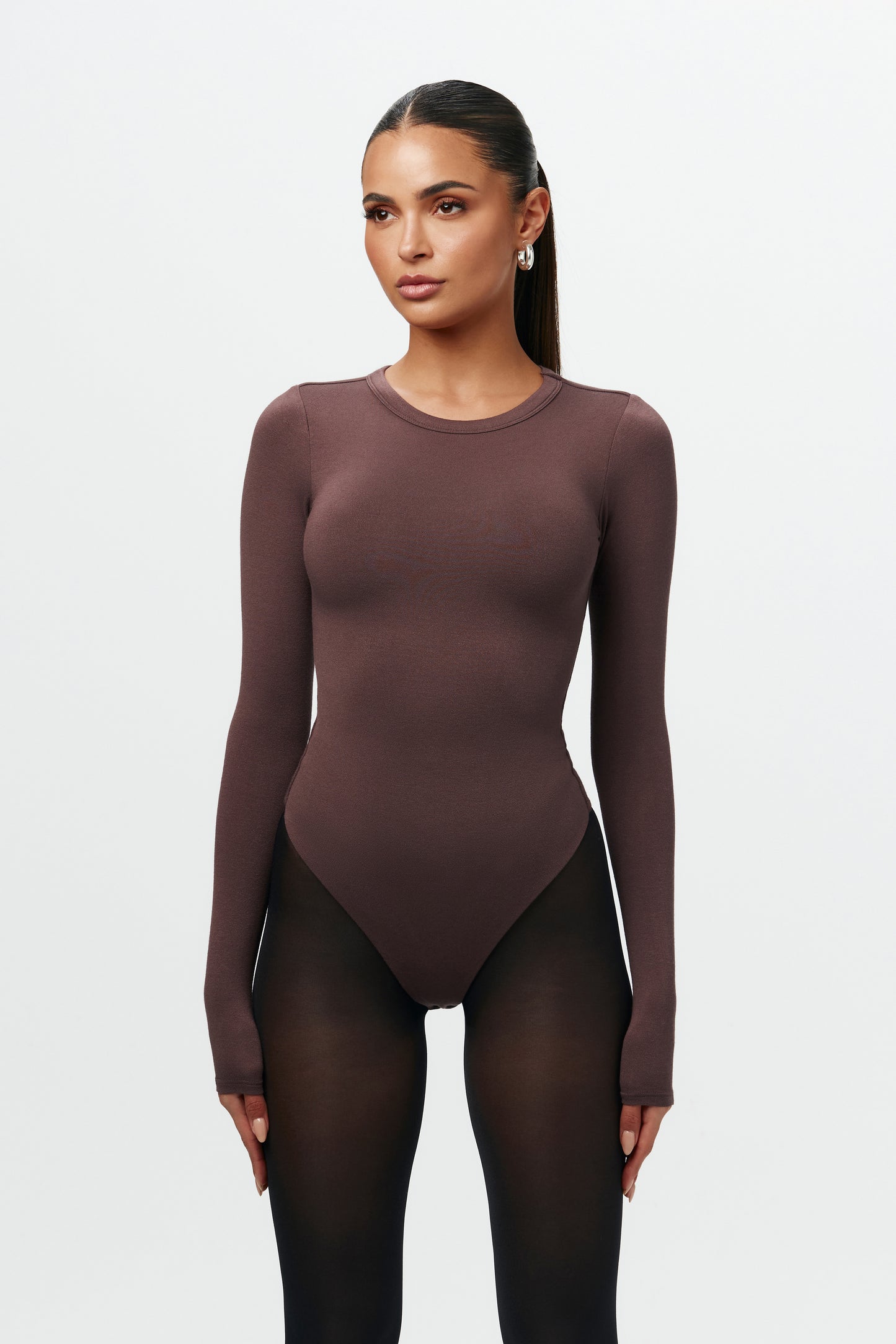 NW Crewneck Bodysuit