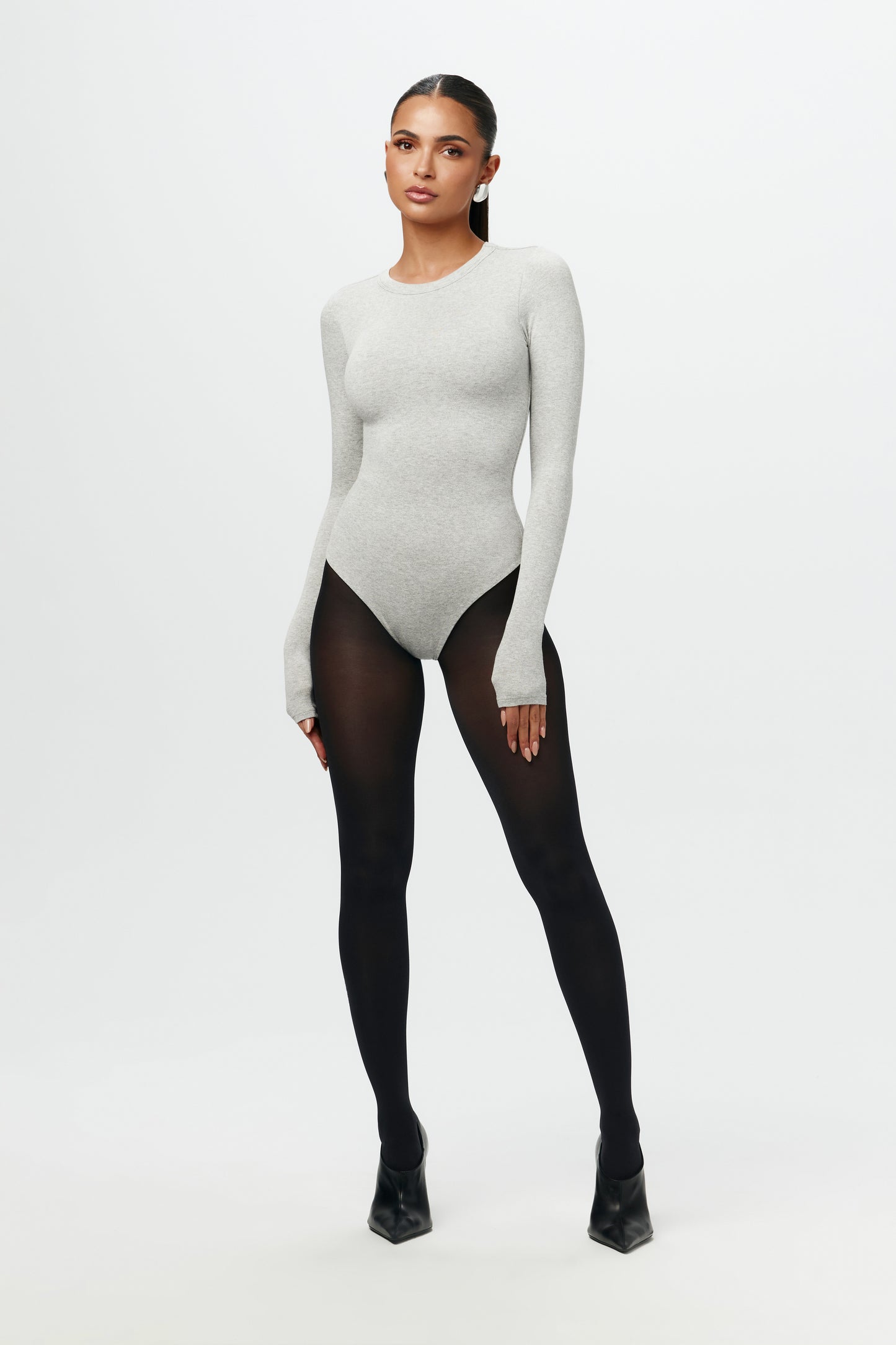 NW Crewneck Bodysuit