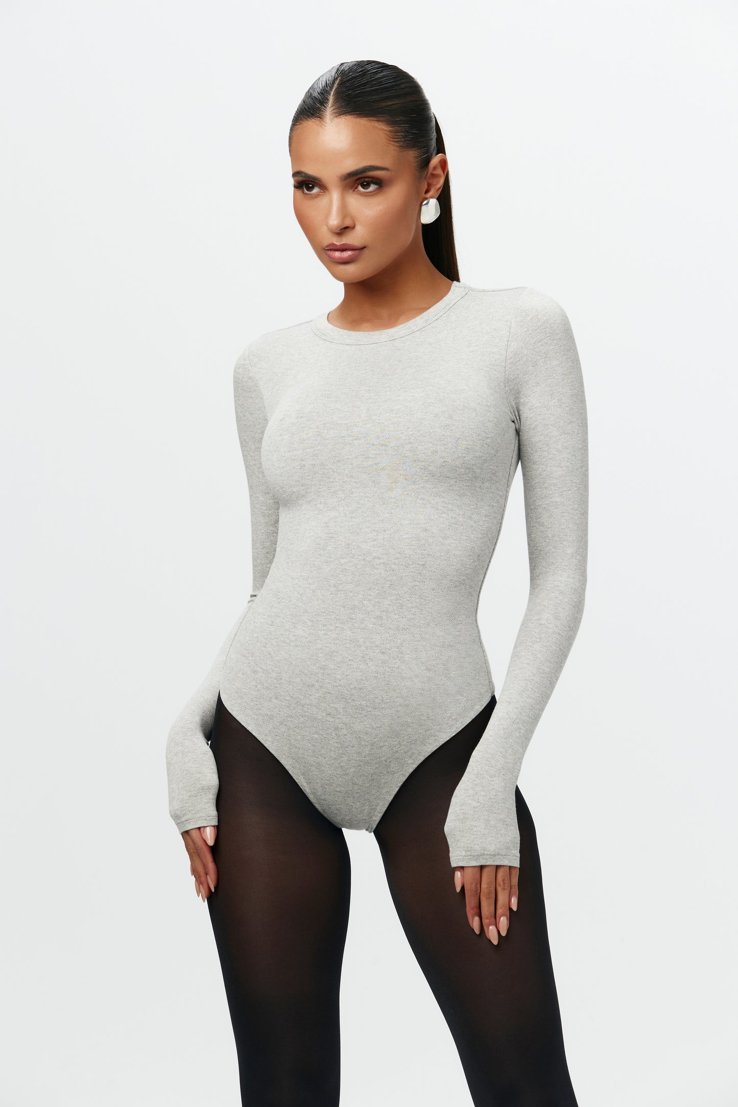 NW Crewneck Bodysuit