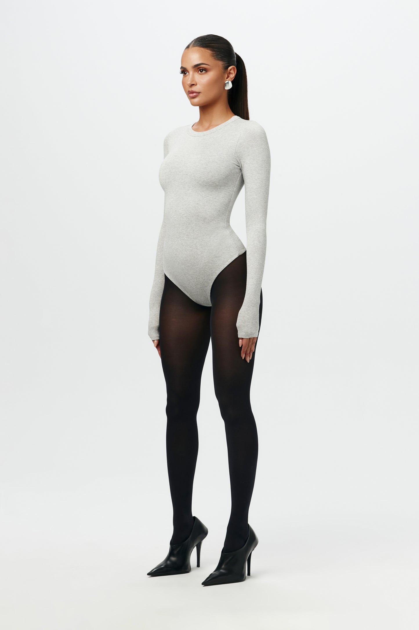 NW Crewneck Bodysuit