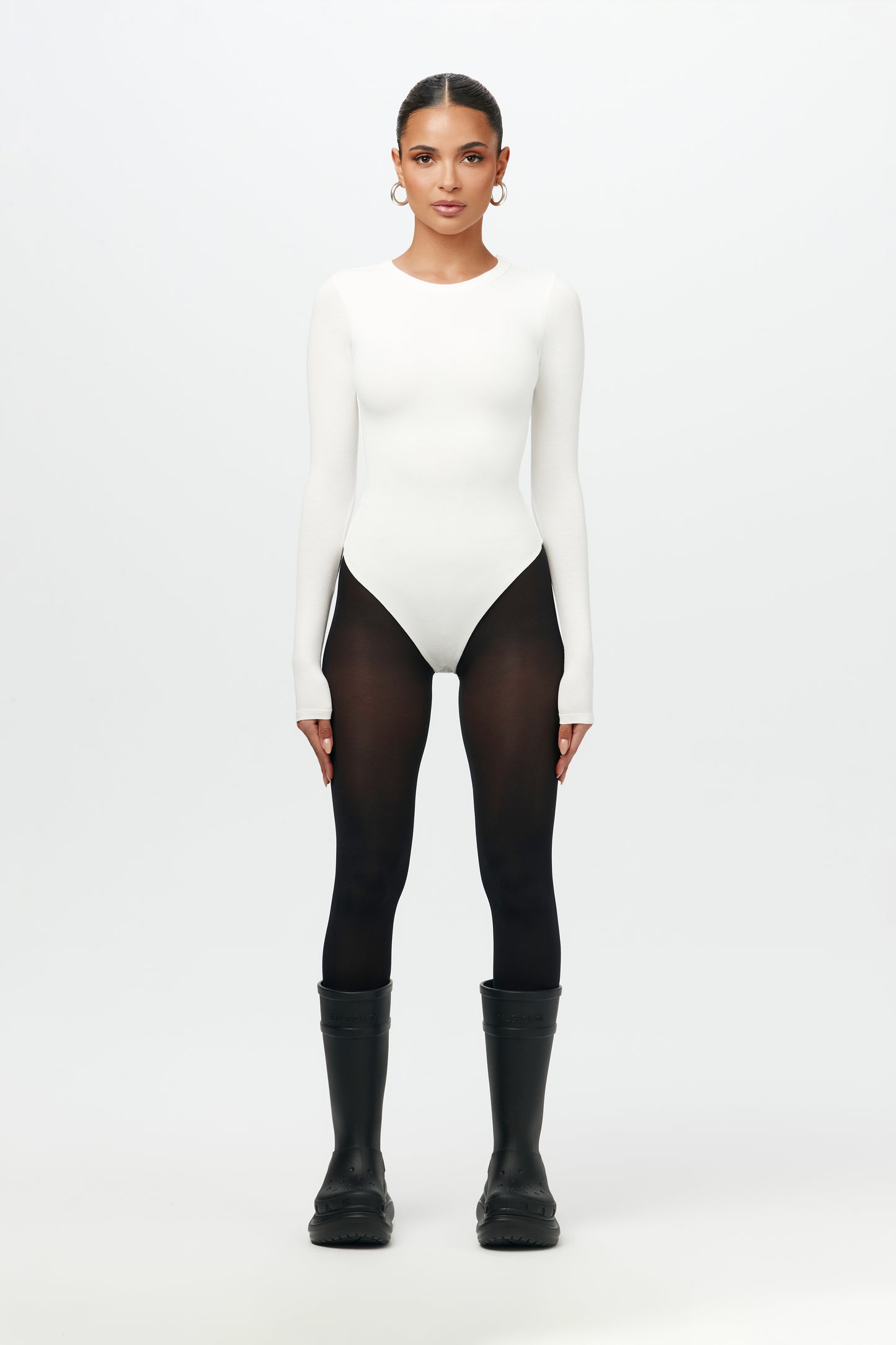 NW Crewneck Bodysuit