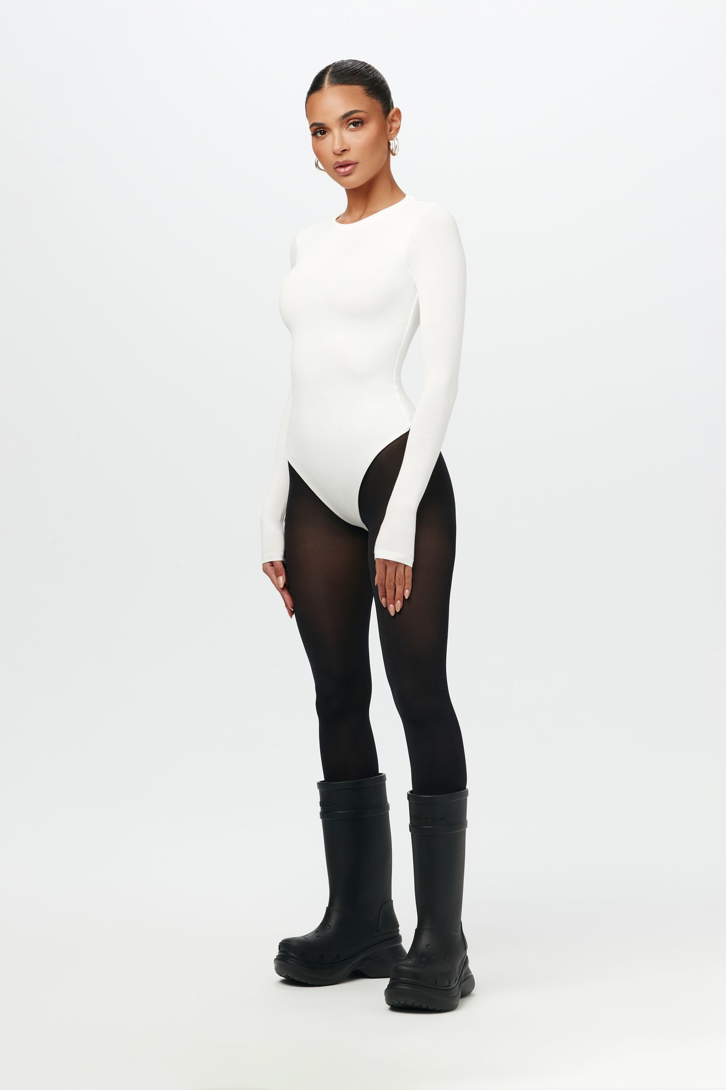 NW Crewneck Bodysuit