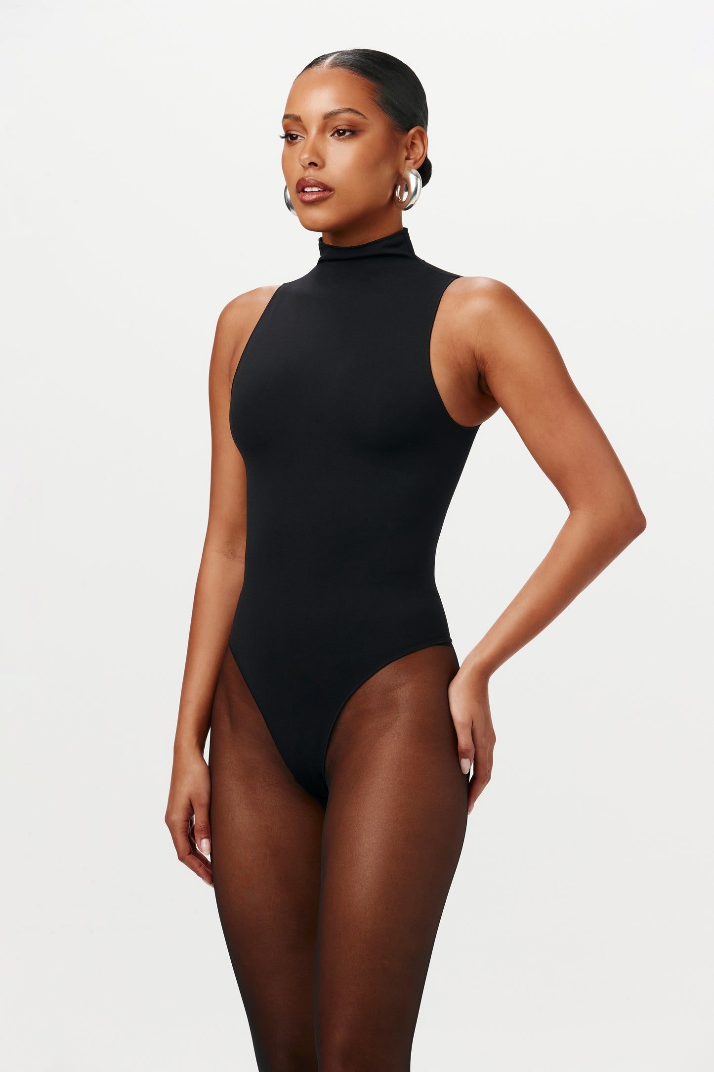 Seamless Sleeveless Bodysuit