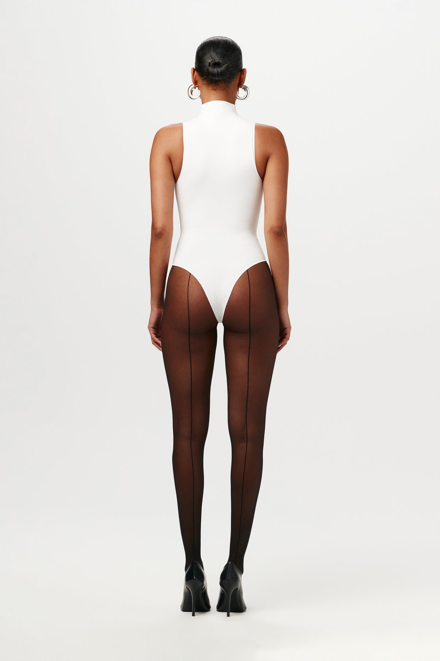 Seamless Sleeveless Bodysuit