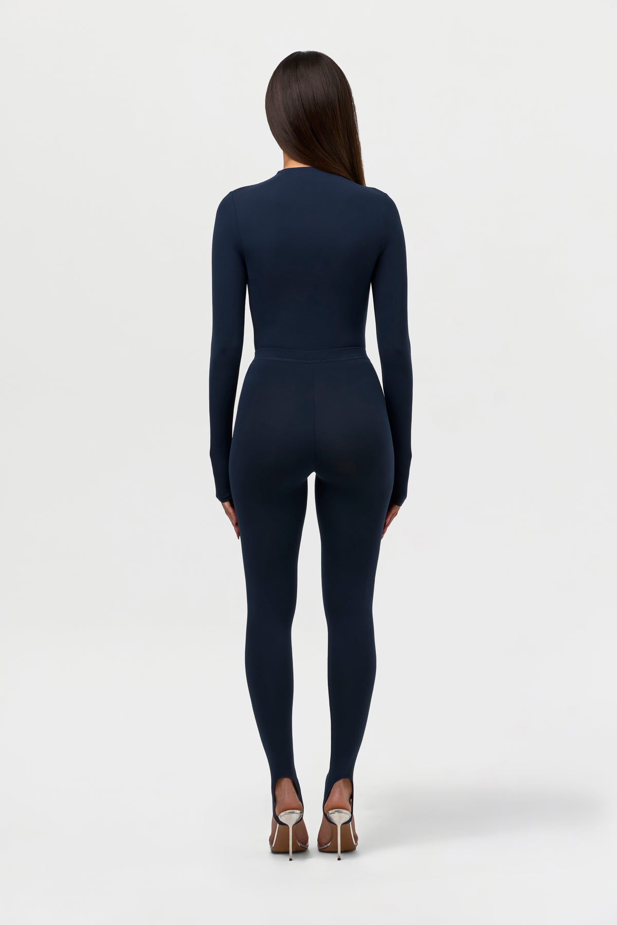 Naked Mock Neck Bodysuit