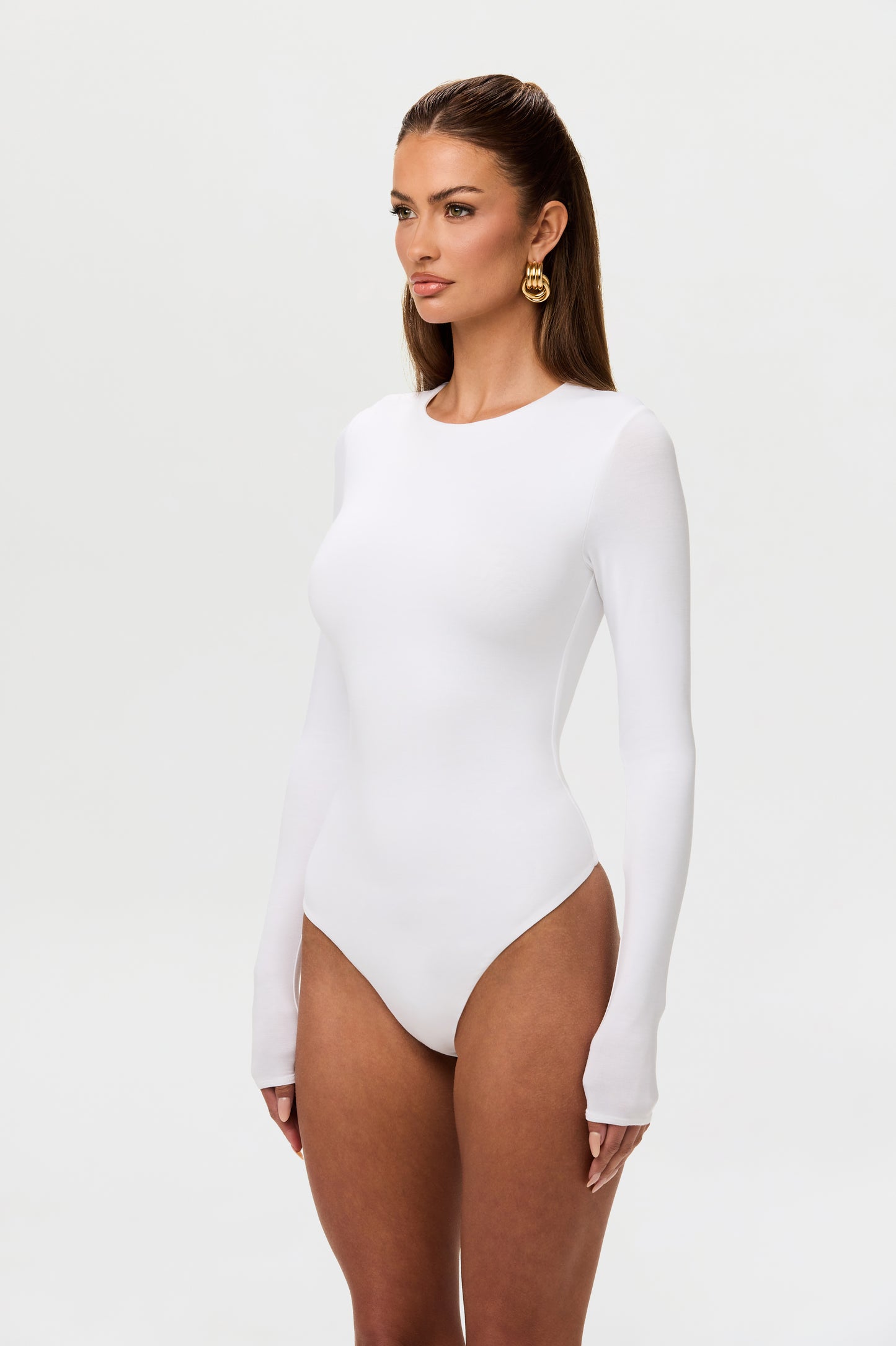 Smooth Crewneck Bodysuit