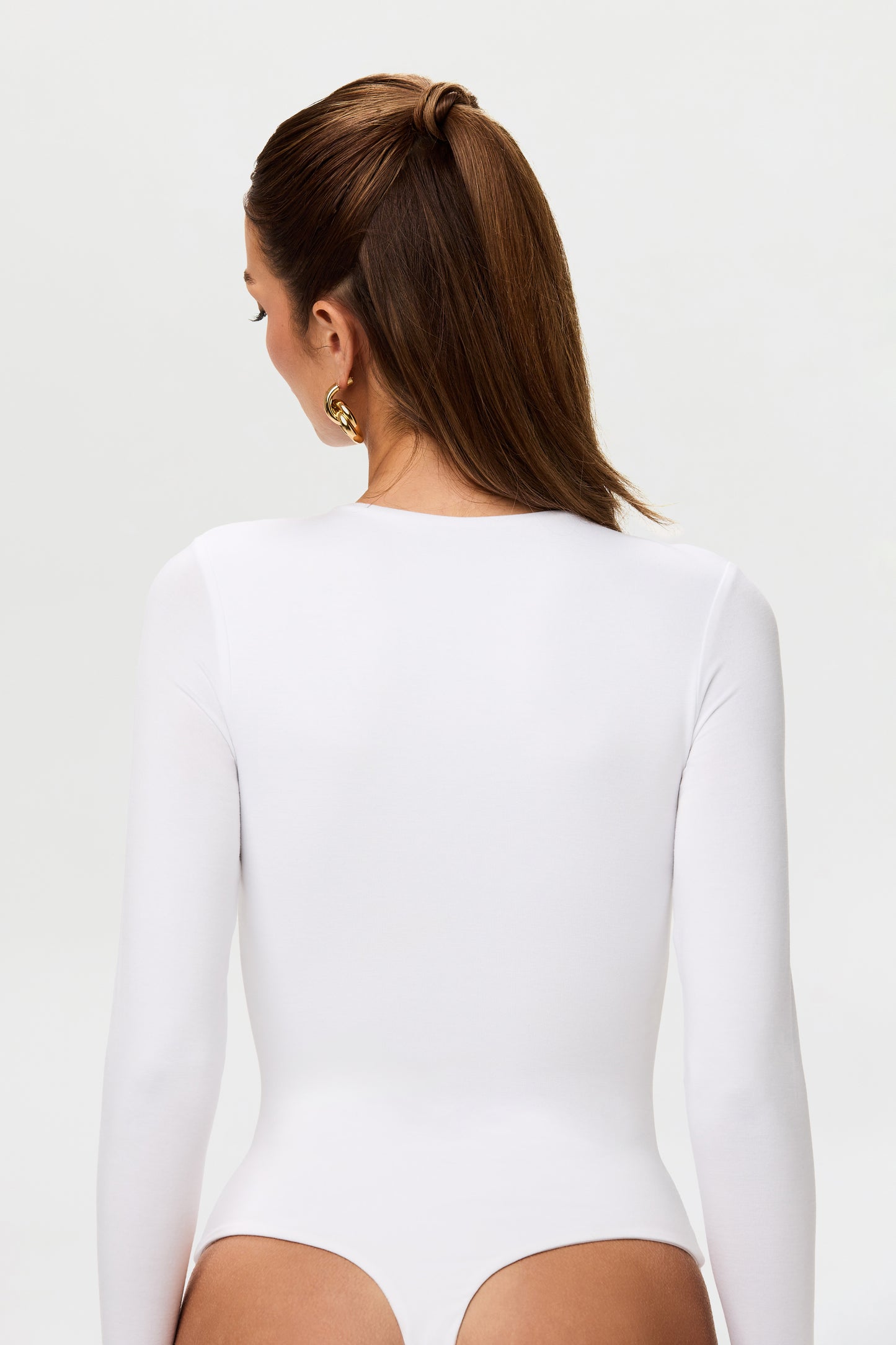 Smooth Crewneck Bodysuit