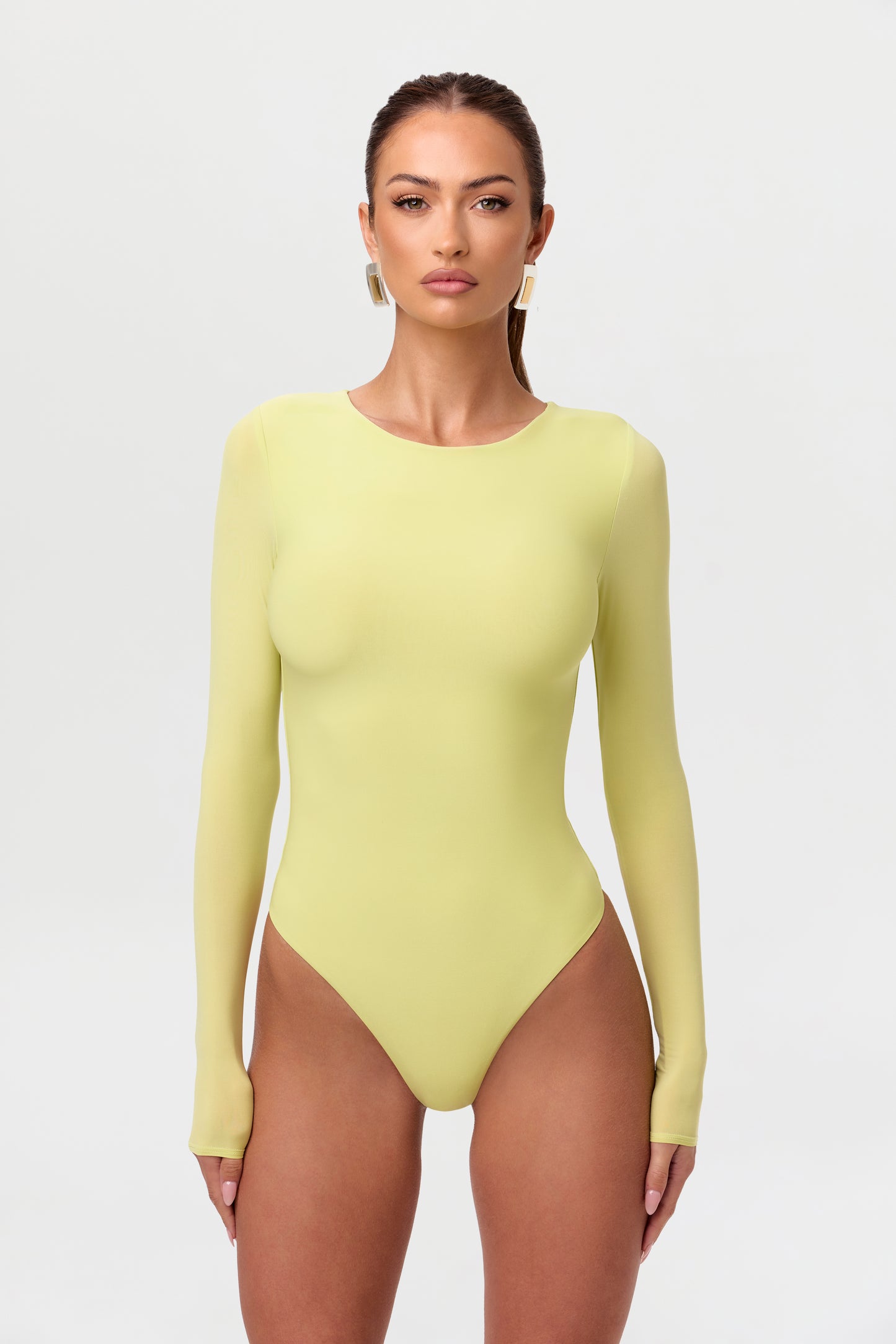Naked Crewneck Bodysuit