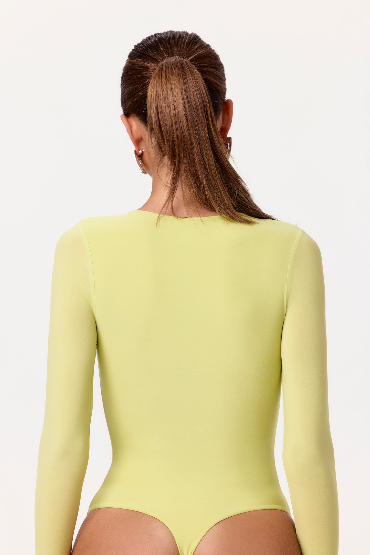 Naked Crewneck Bodysuit
