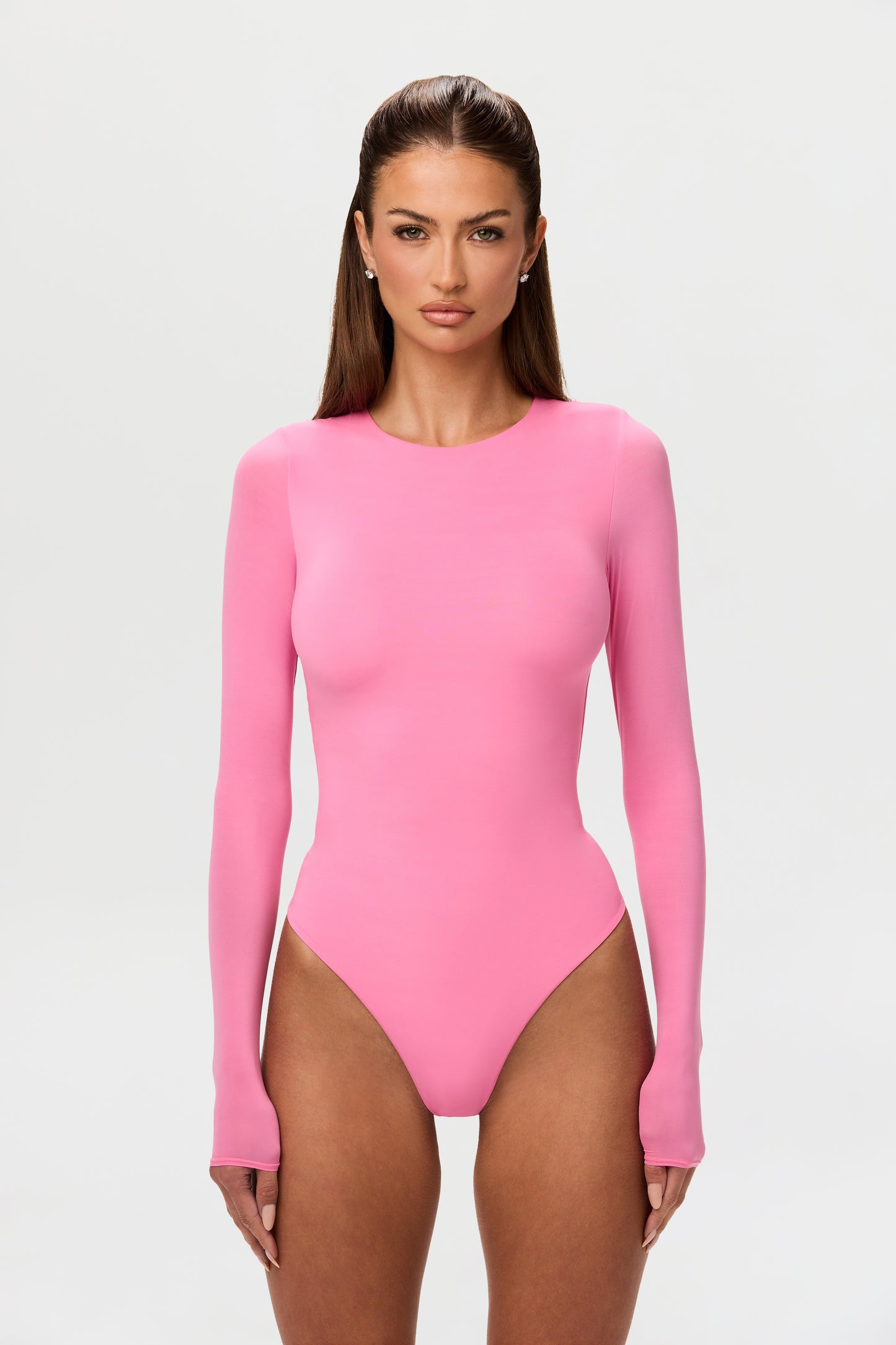 Naked Crewneck Bodysuit