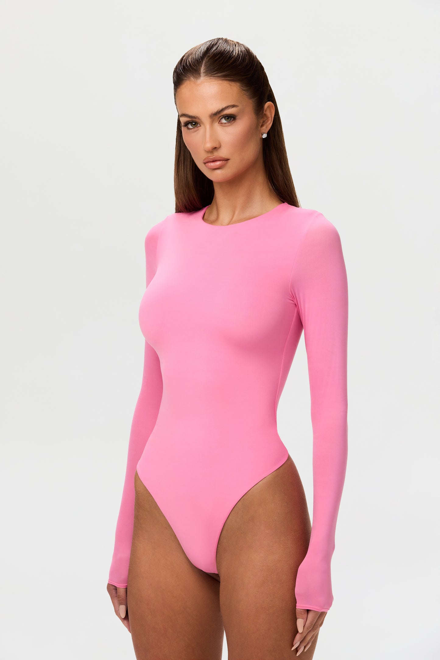 Naked Crewneck Bodysuit