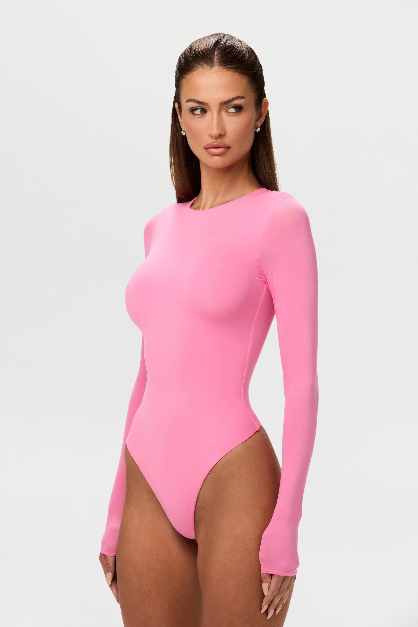 Naked Crewneck Bodysuit
