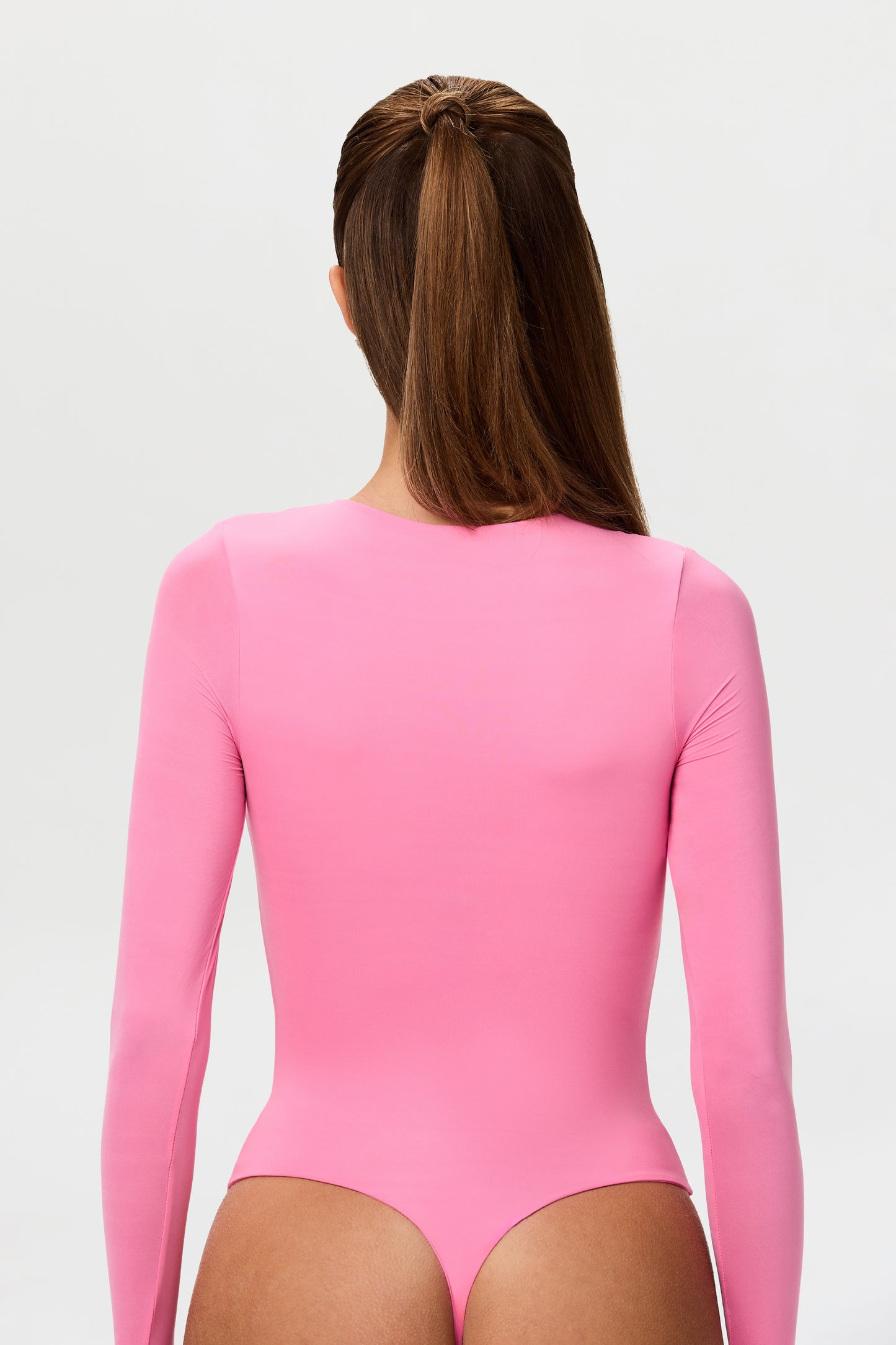 Naked Crewneck Bodysuit