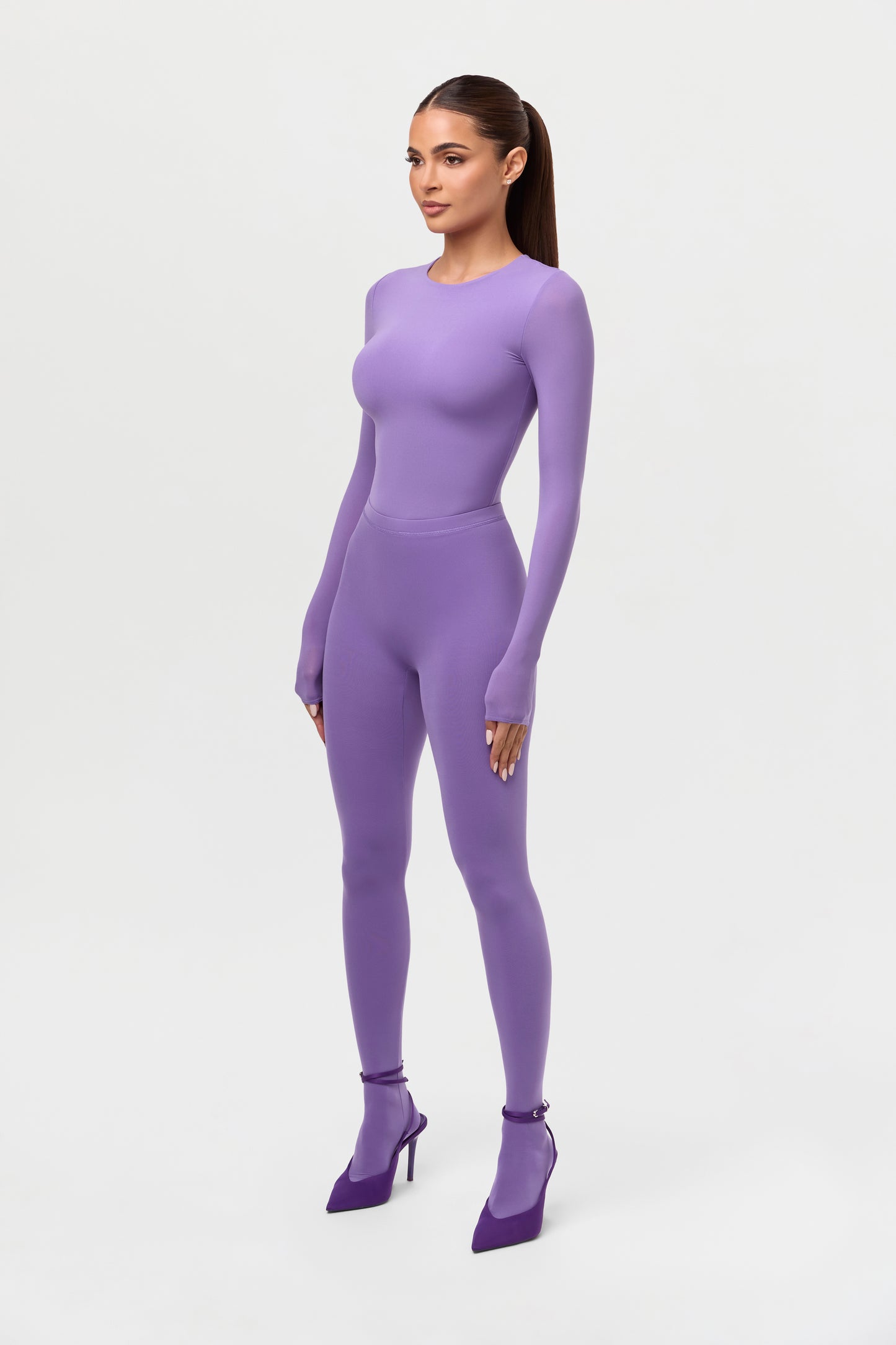 Naked Closed Toe Legging
