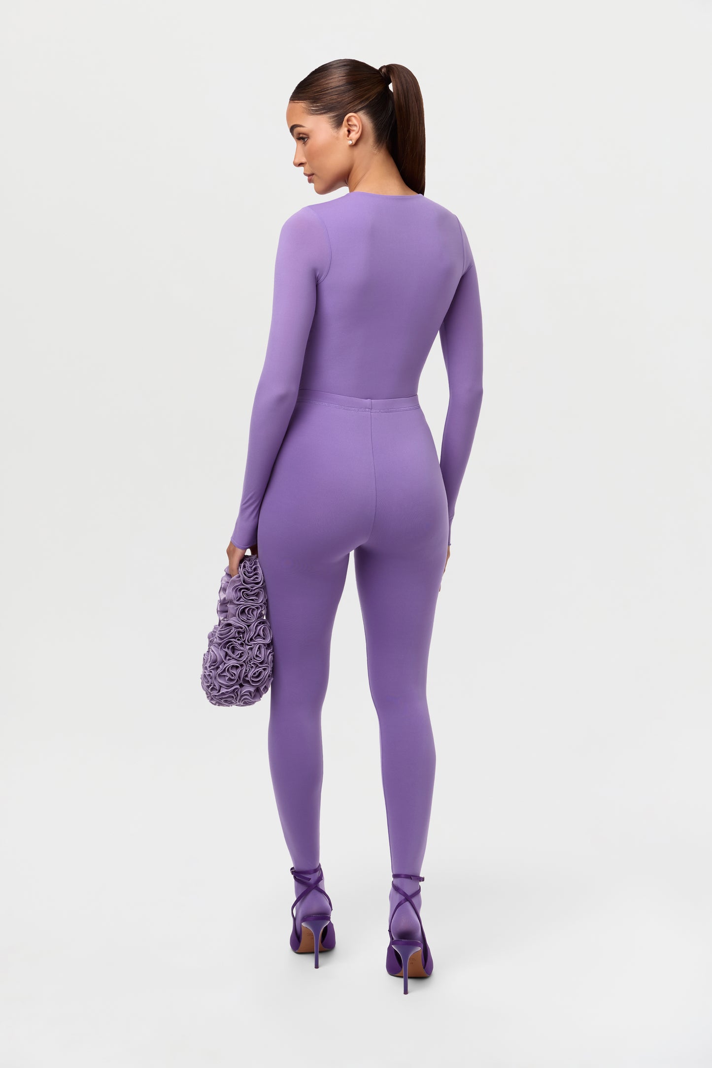 Naked Closed Toe Legging