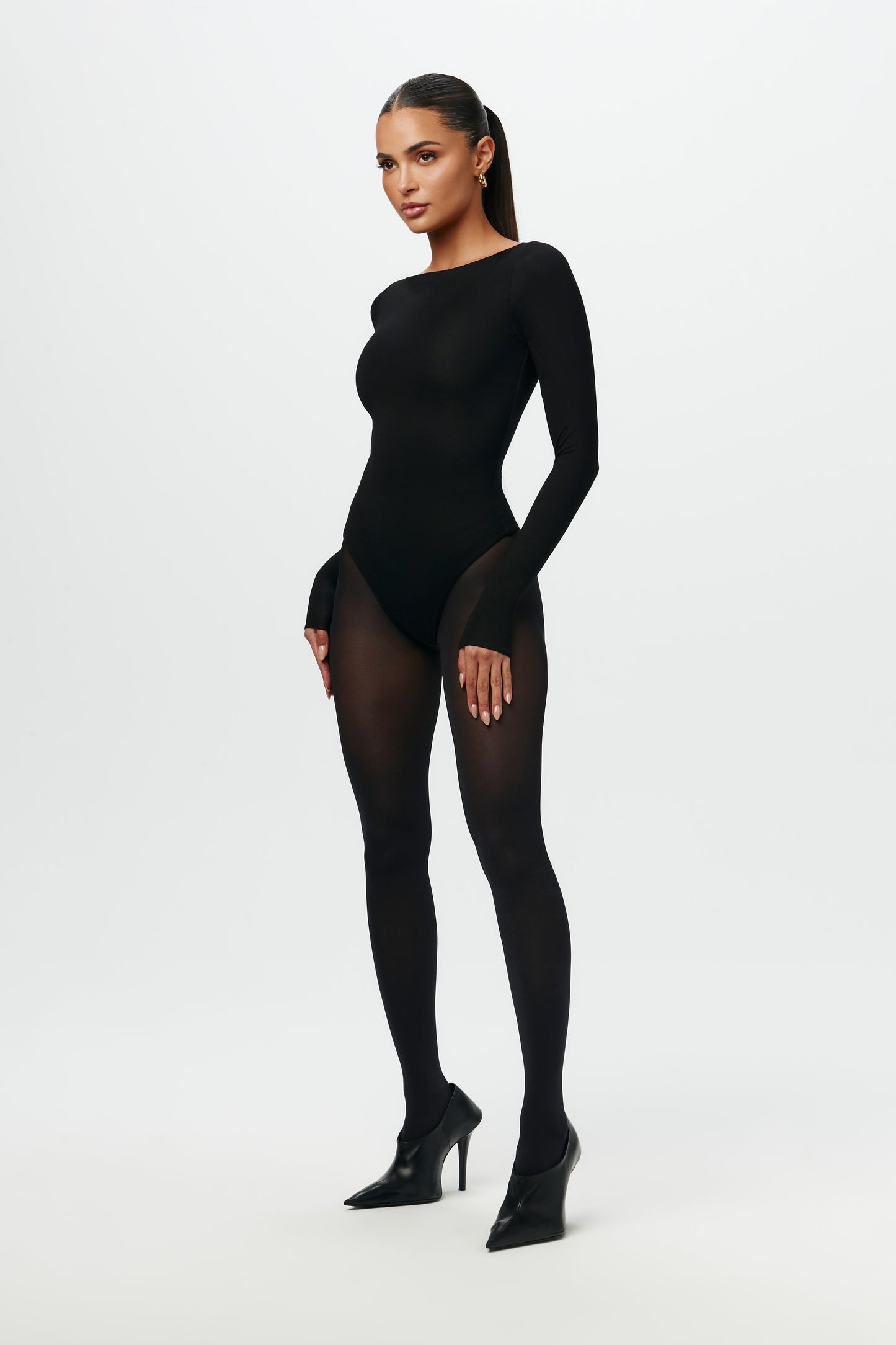 Butter Boatneck Bodysuit