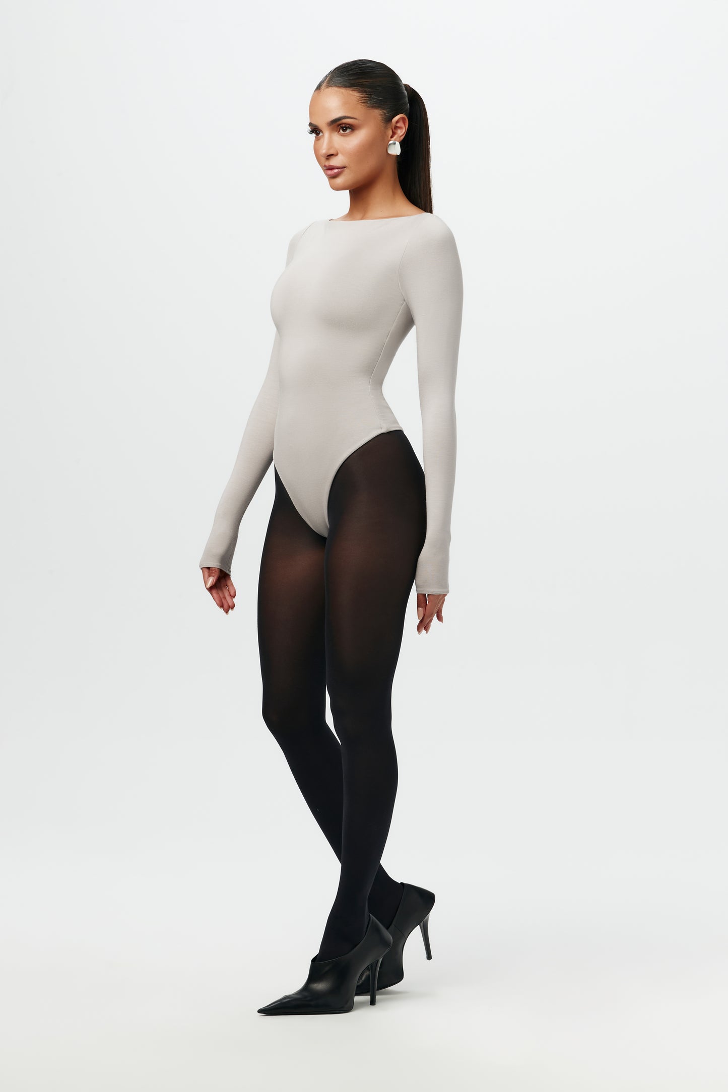 Butter Boatneck Bodysuit