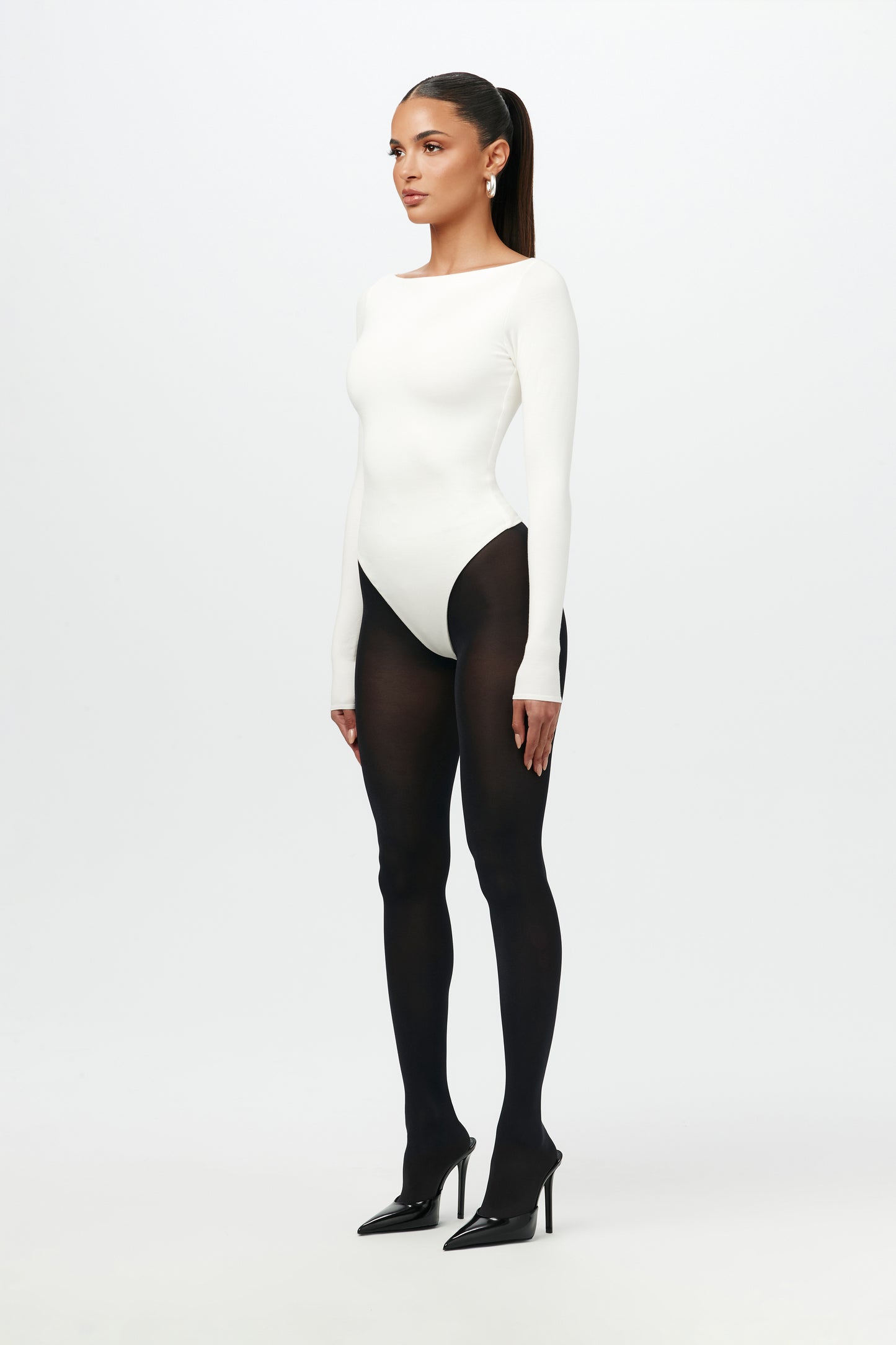 Butter Boatneck Bodysuit