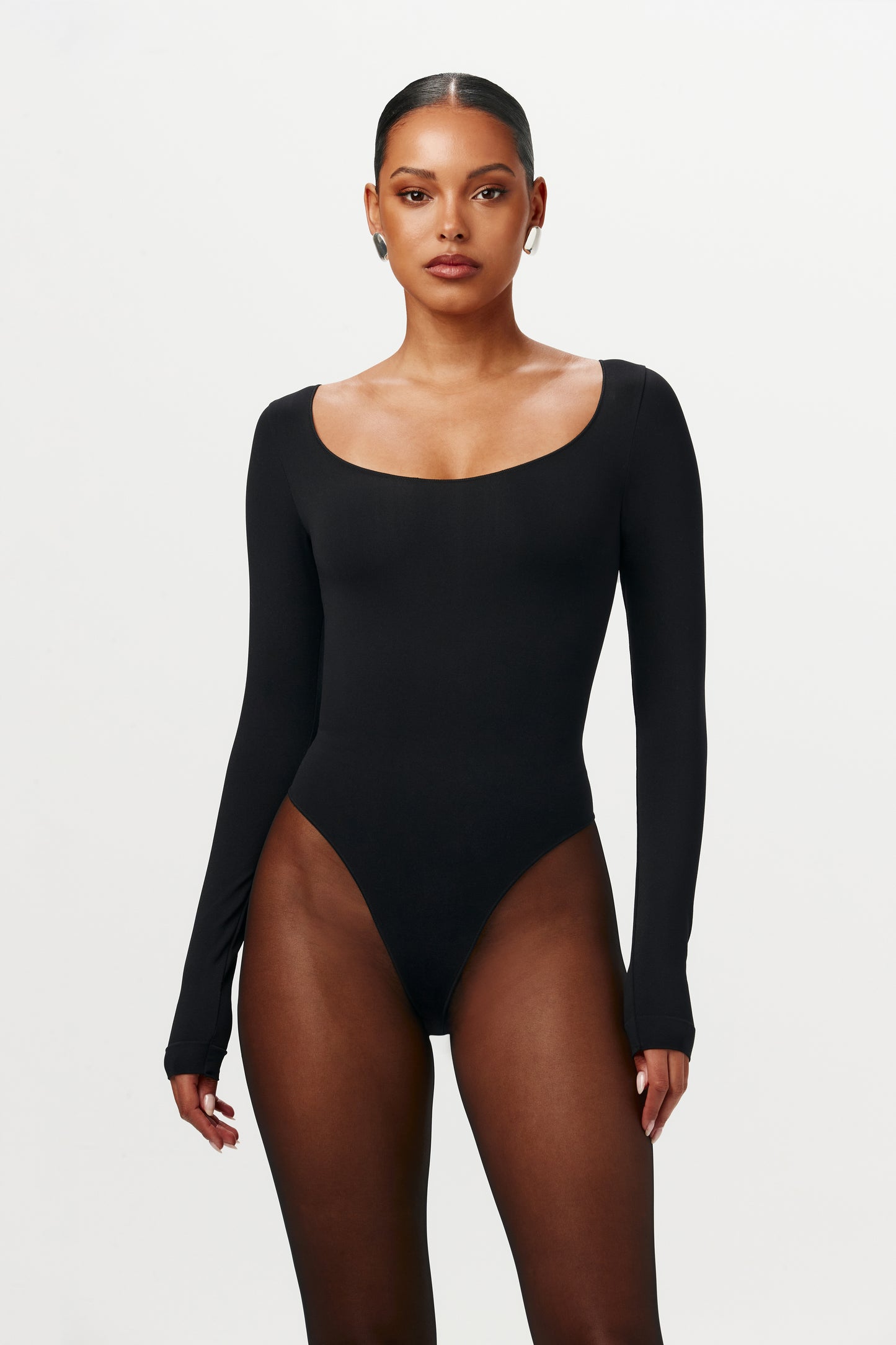 Seamless Scoop Neck Bodysuit