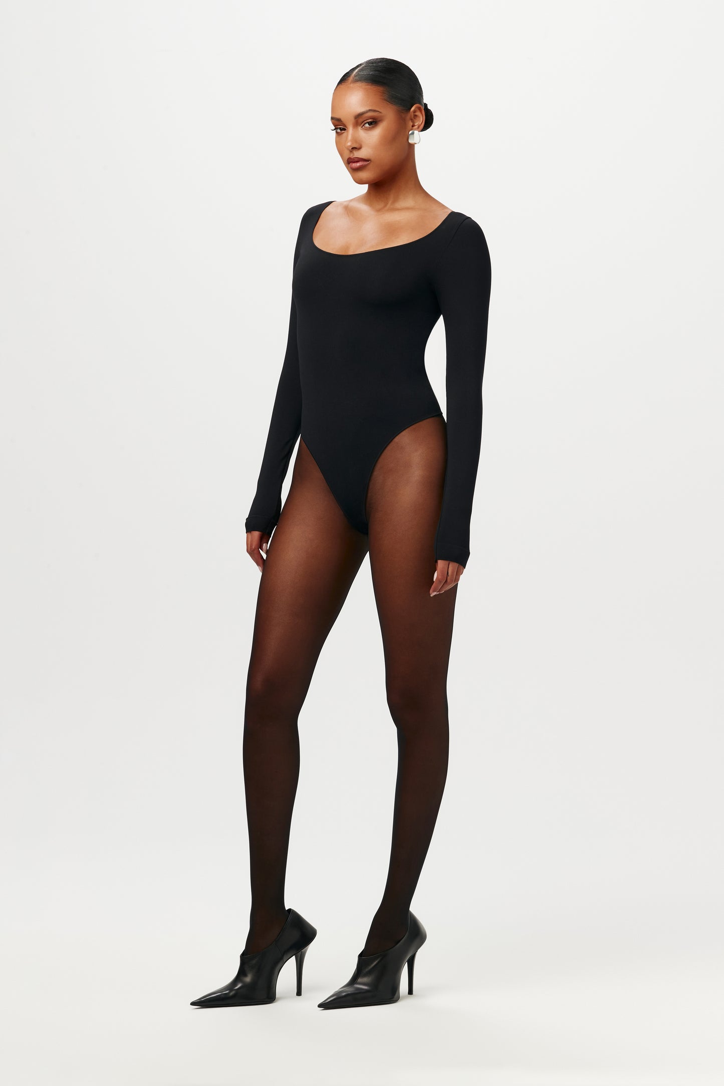 Seamless Scoop Neck Bodysuit